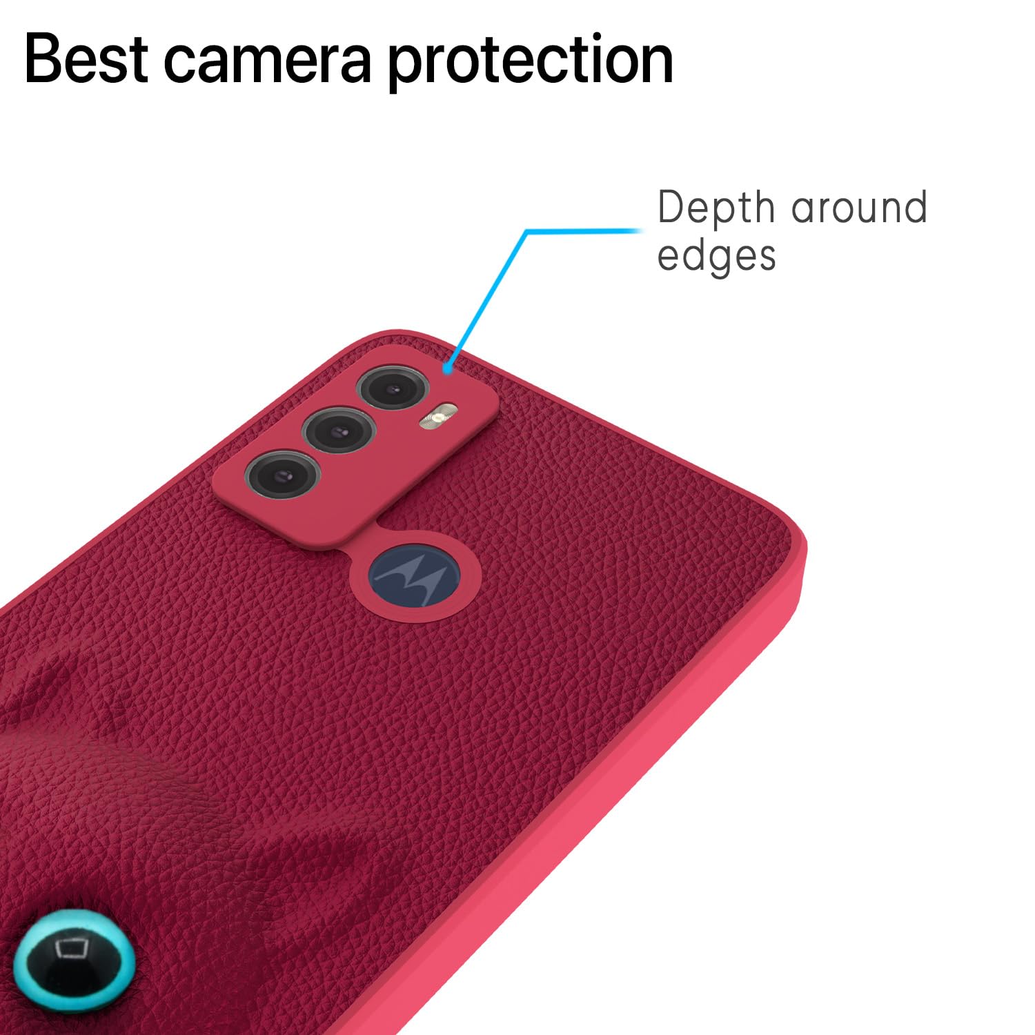 Pikkme Moto G60/G40 Fusion pink mobile cover – photo 5