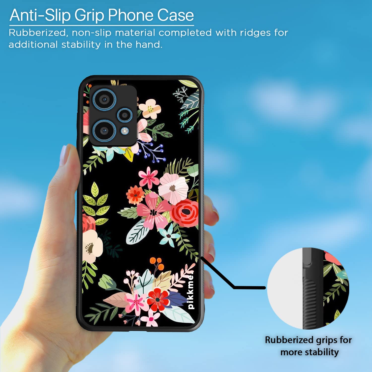 Pikkme Flower phone cover for OnePlus Nord CE 2 Lite 5G – photo 5