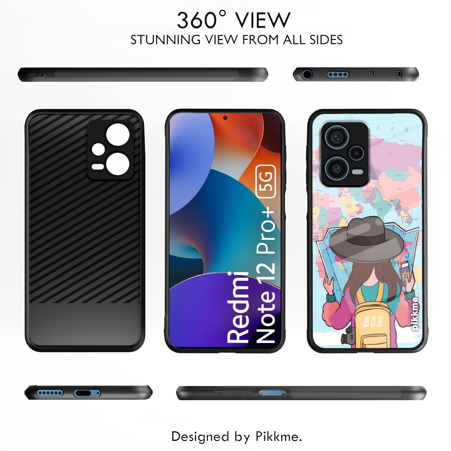 Redmi Note 12 Pro Plus 5G phone cover by Pikkme – photo 2