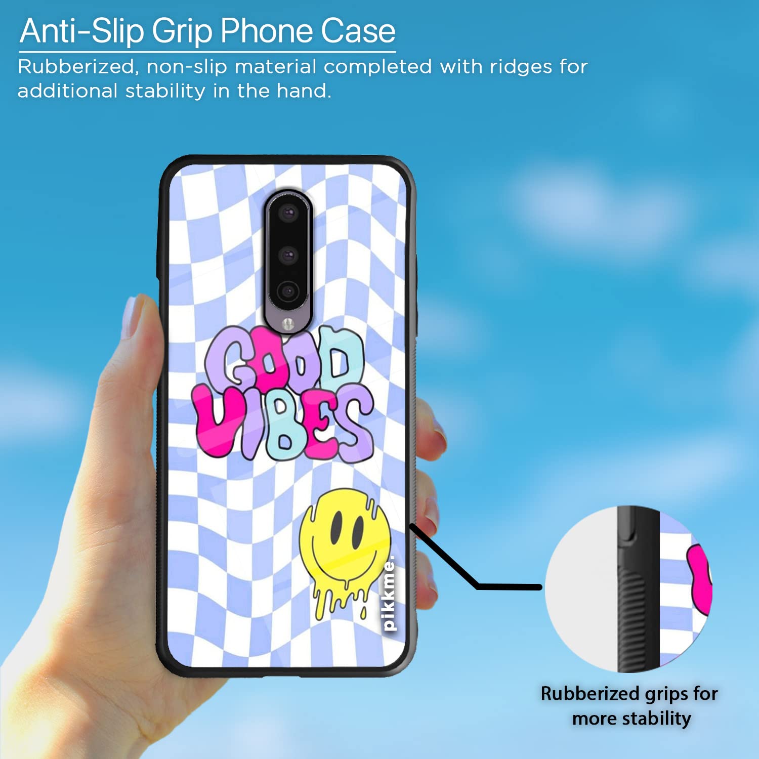 Pikkme OnePlus 8 mobile back cover – photo 5