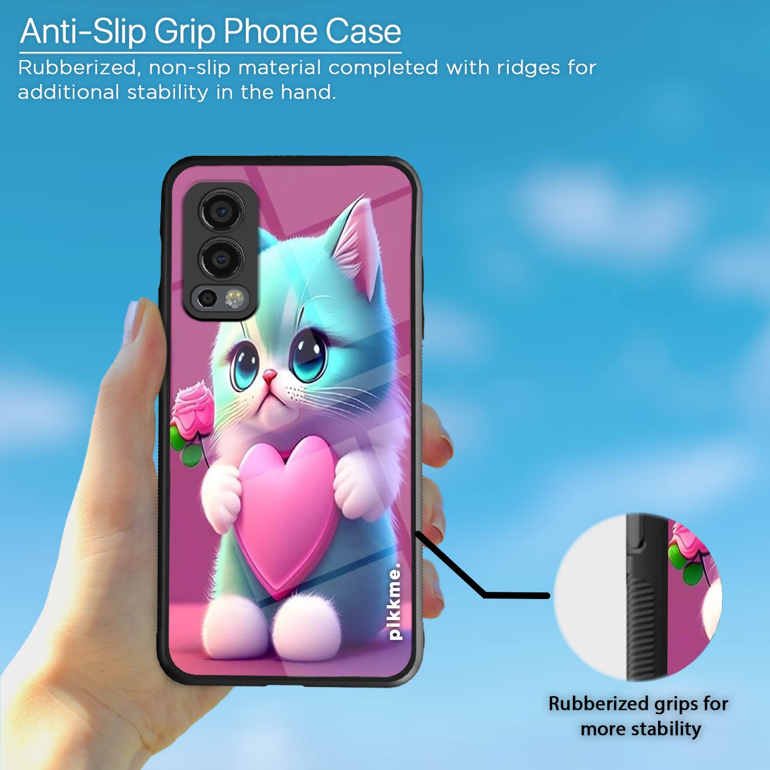 OnePlus Nord 2 5G mobile cover by Pikkme – photo 5