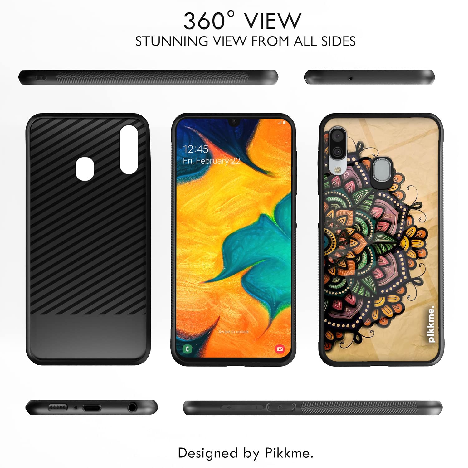 Pikkme Hybrid phone cover for Samsung A20/A30/M10s – photo 2