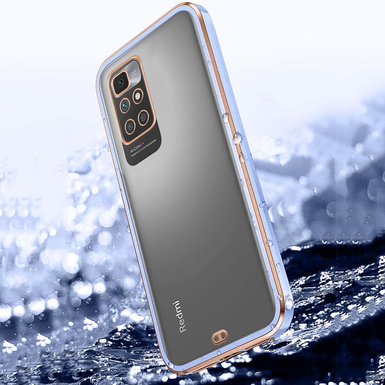 Purple mobile cover for Redmi 10 Prime – Pikkme – photo 2