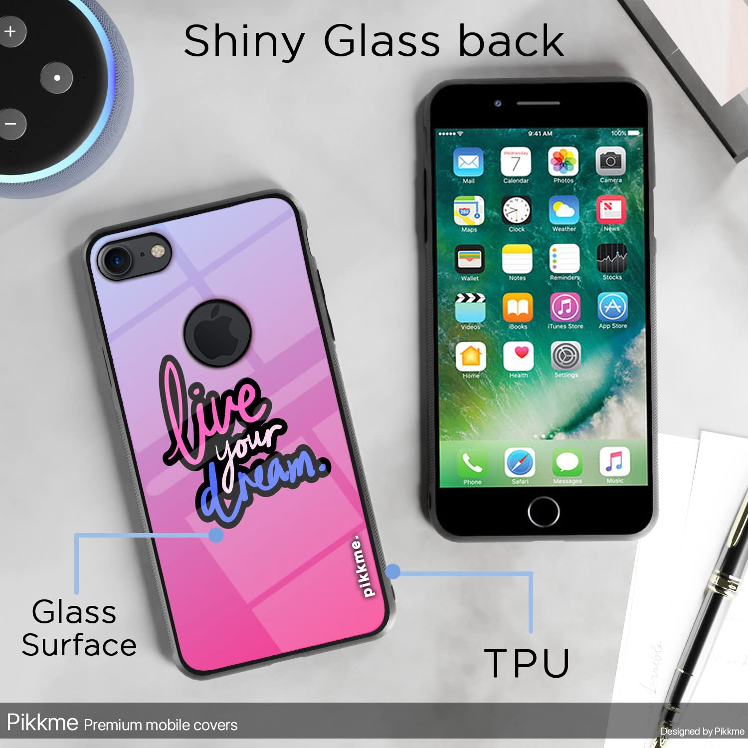 Hybrid Back cover for iPhone 7/8 – Pikkme – photo 2