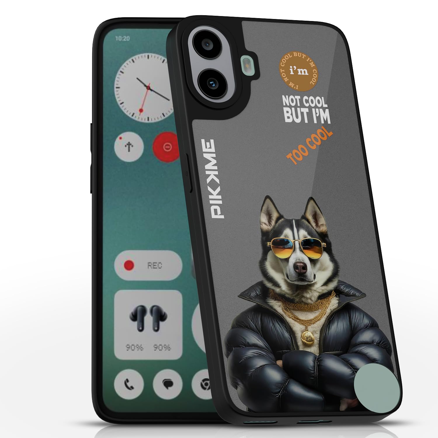 CMF Phone 1 Dog Swag phone cover by Pikkme