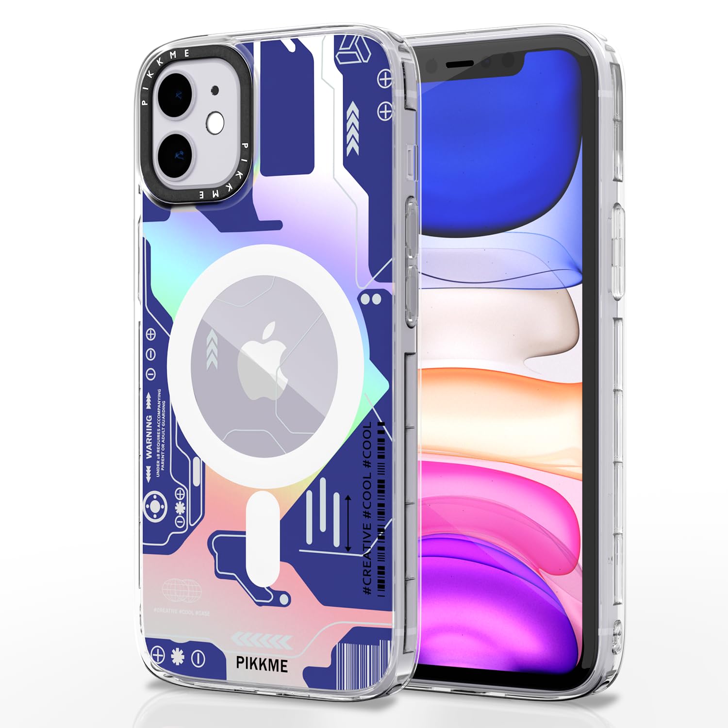 Pikkme mobile back cover for iPhone 11