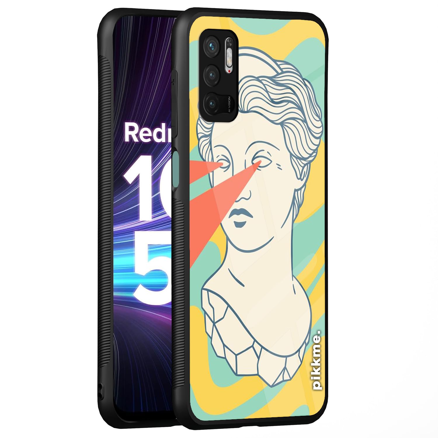 Pikkme Redmi Note 10T/Poco M3 Pro 5G back cover