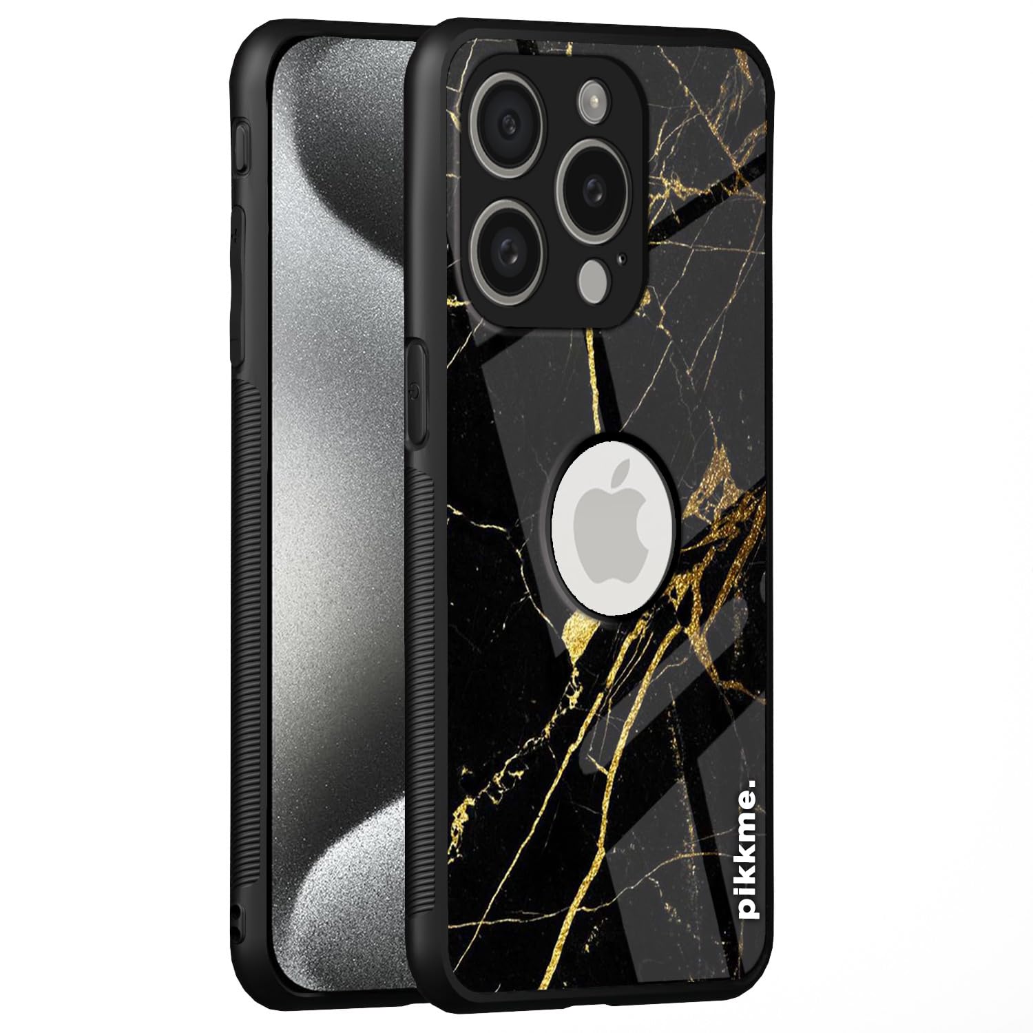 Hybrid Mobile cover for iPhone 15 Pro Max – Pikkme
