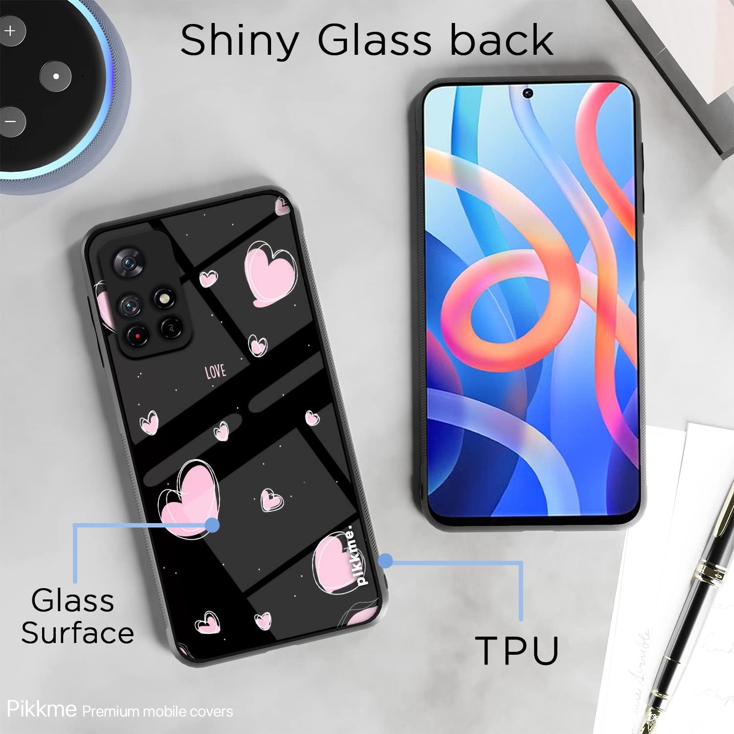 Hybrid Phone cover for Redmi Note 11T/Poco M4 Pro 5G – Pikkme – photo 3