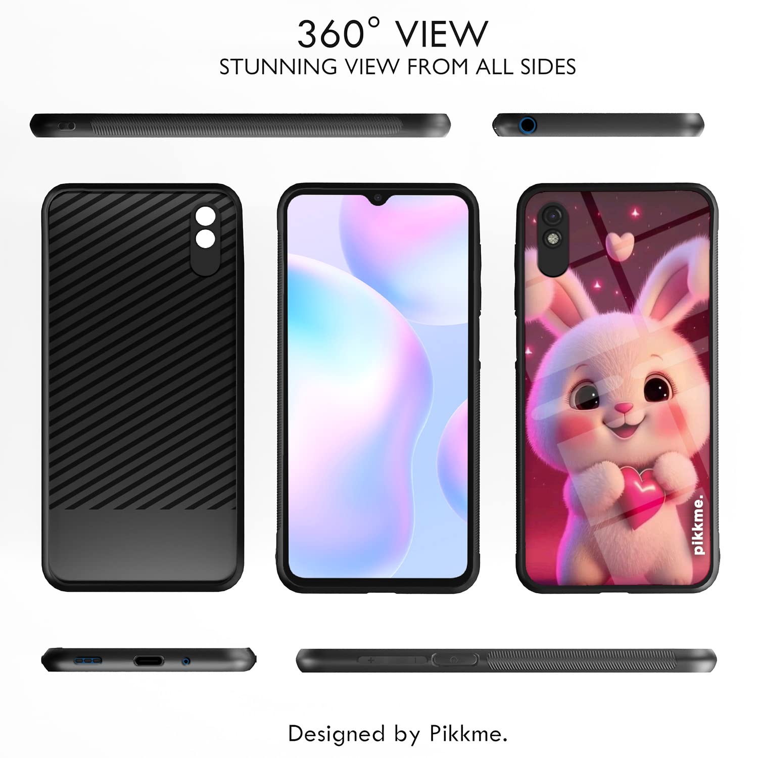 Hybrid Mobile cover for Redmi 9A/9i/9A Sport – Pikkme – photo 2