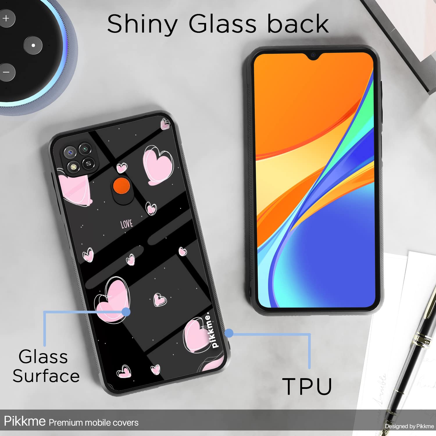 Back cover for Redmi 10A/9, Poco C31 – Pikkme – photo 3
