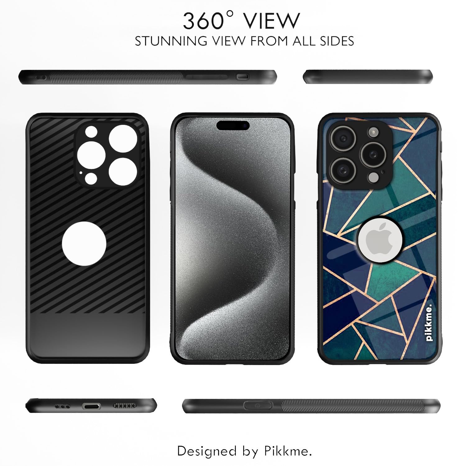 iPhone 15 Pro Hybrid mobile back cover by Pikkme – photo 2