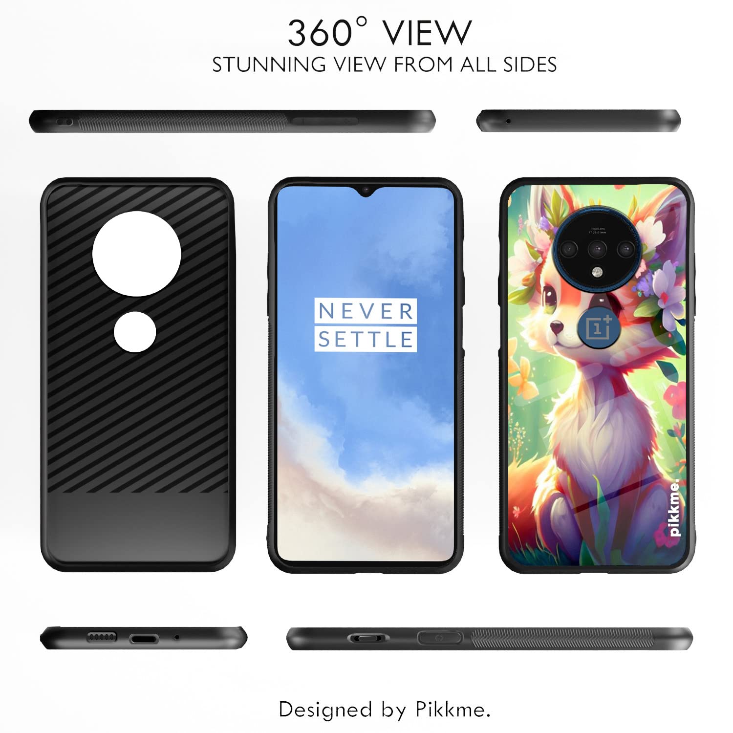 OnePlus 7T mobile back cover by Pikkme – photo 2