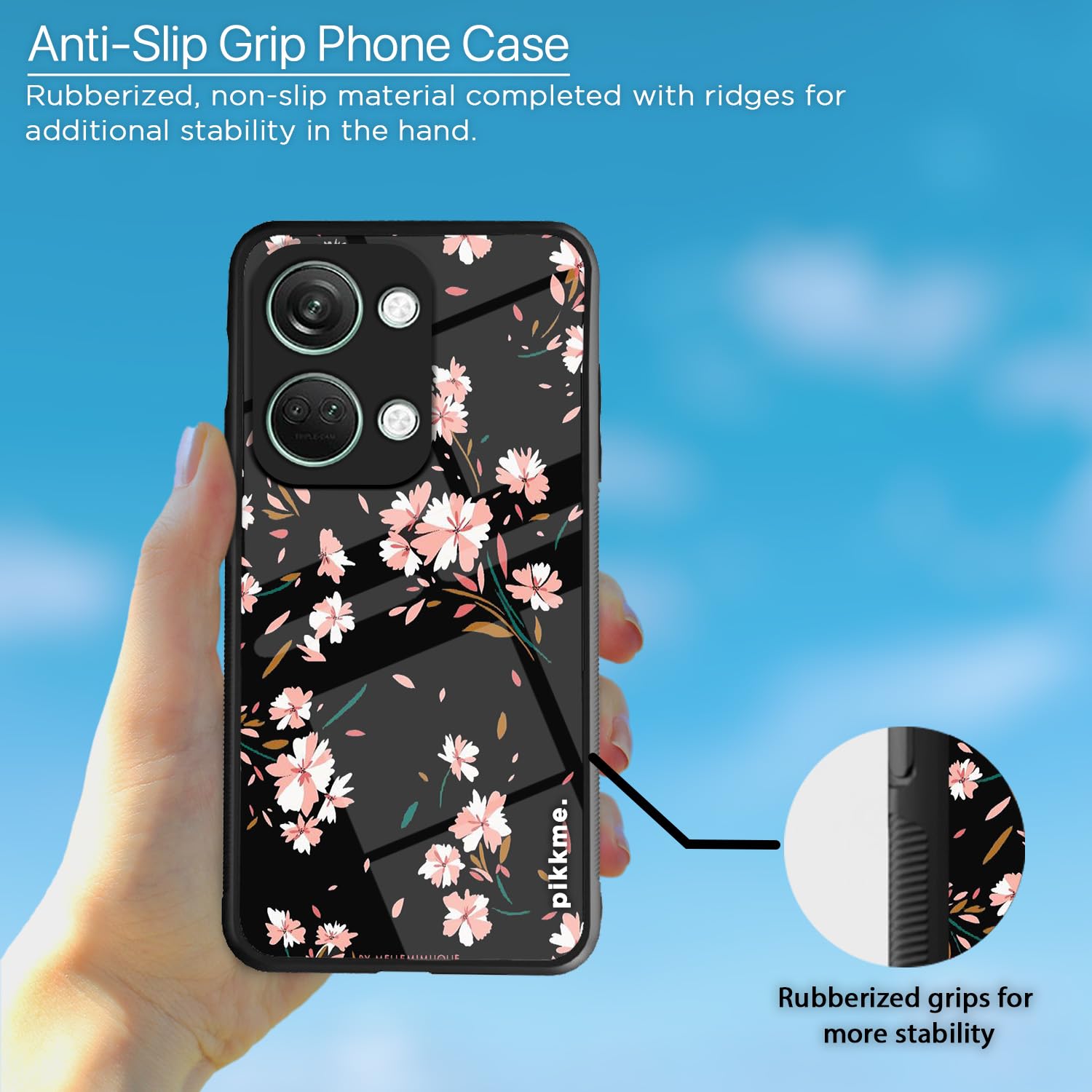 OnePlus Nord 3 5G Flower mobile cover by Pikkme – photo 5