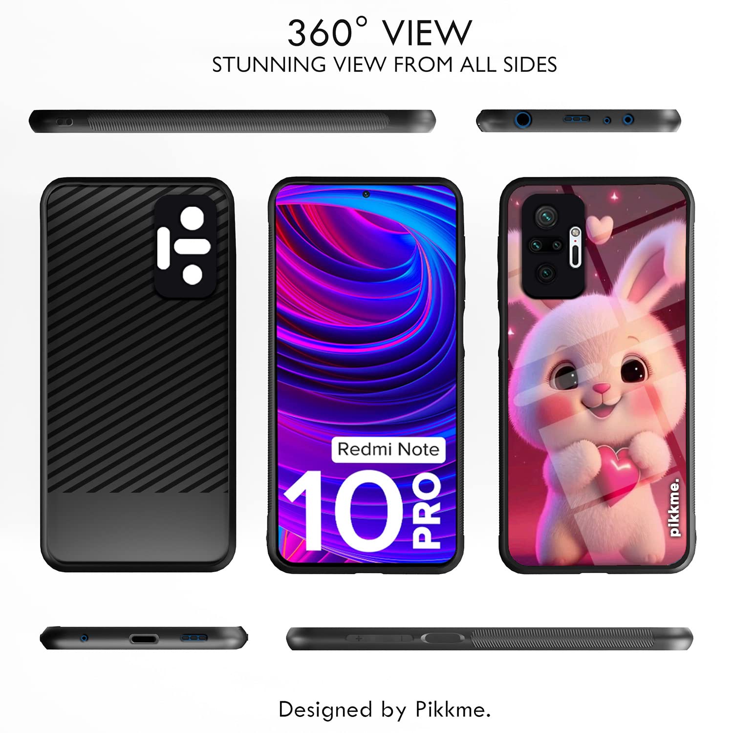Pikkme Redmi Note 10 Pro/Note 10 Pro Max Hybrid mobile cover – photo 2