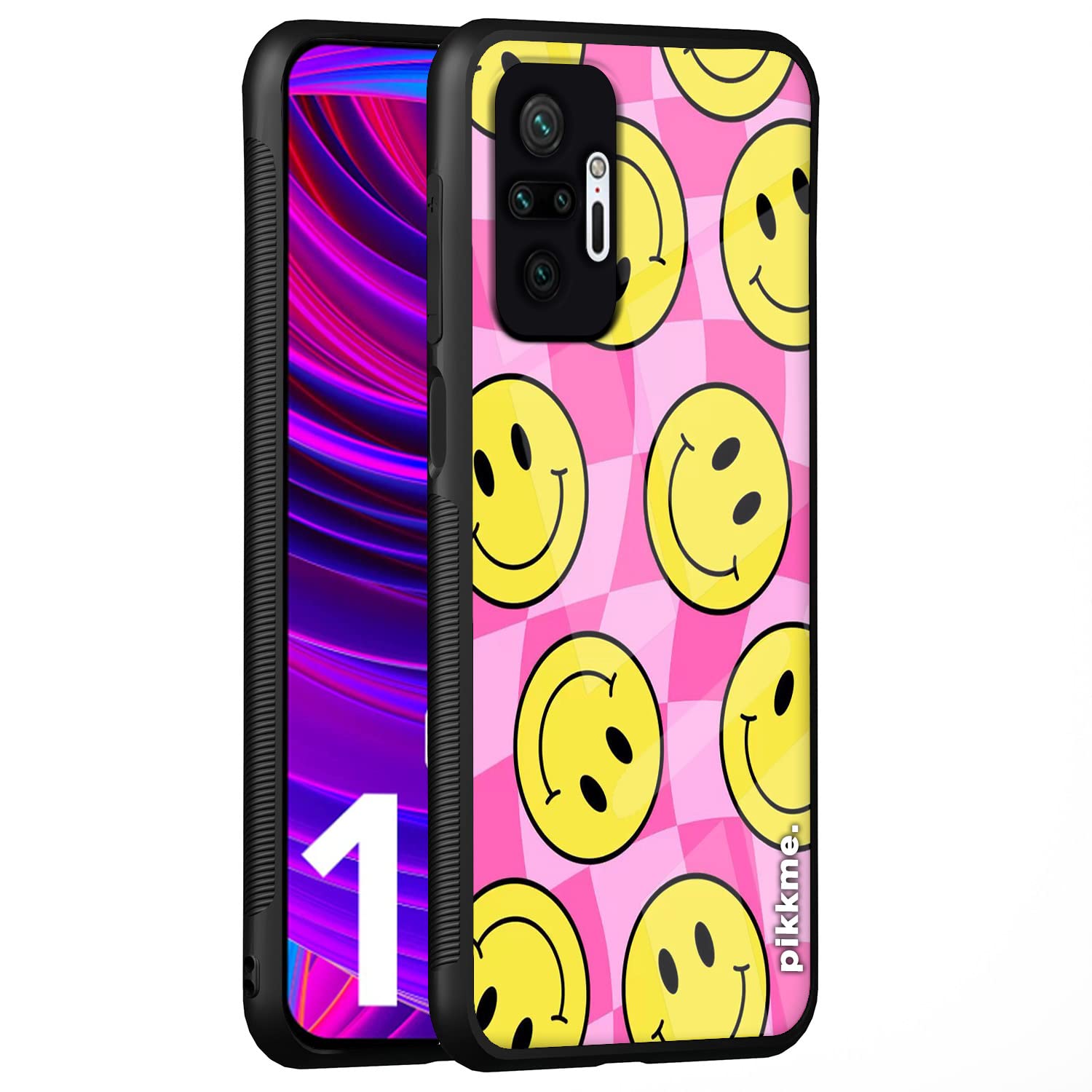 Pikkme Redmi Note 10 Pro/Note 10 Pro Max Hybrid mobile back cover