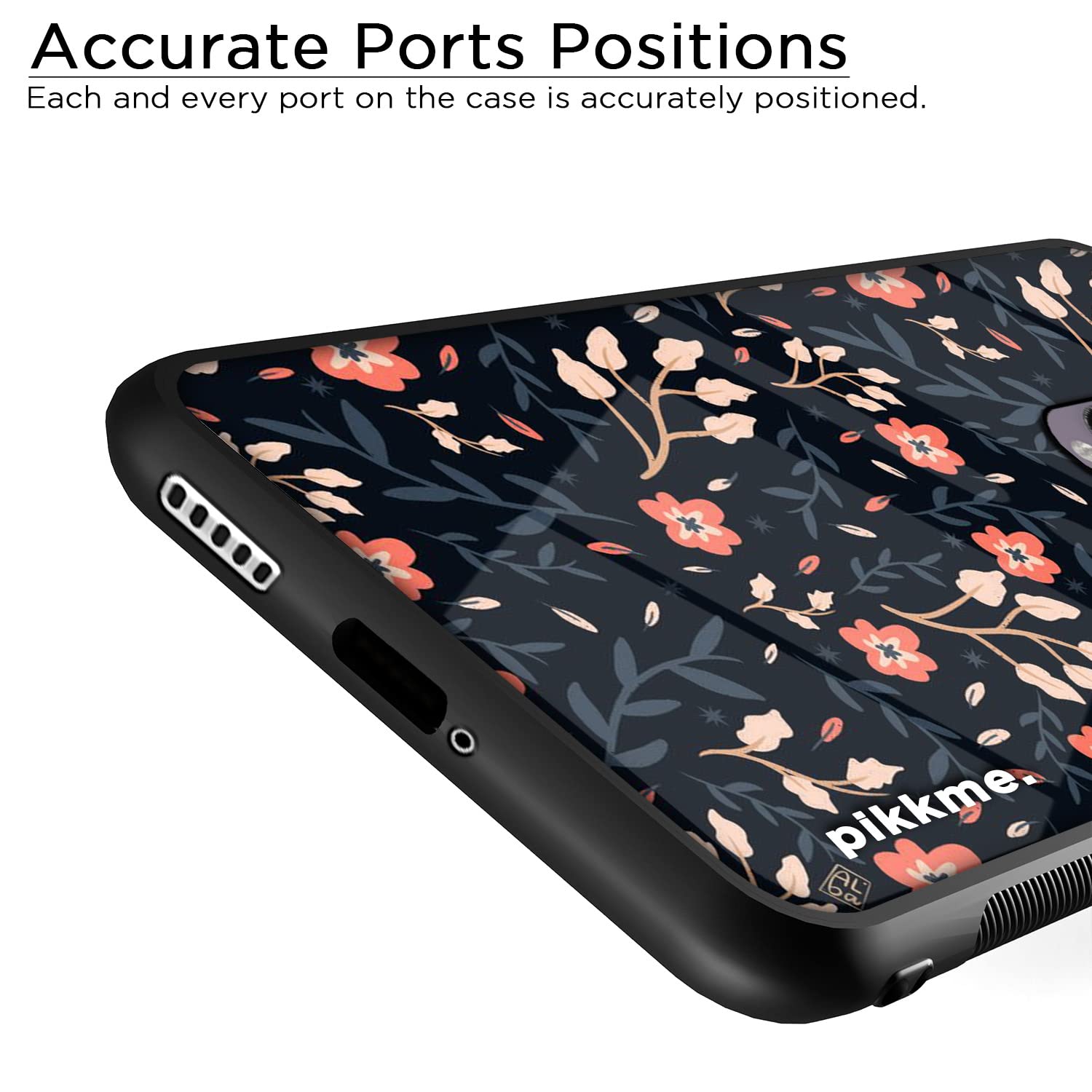 Pikkme OnePlus 8 Flower mobile cover – photo 6