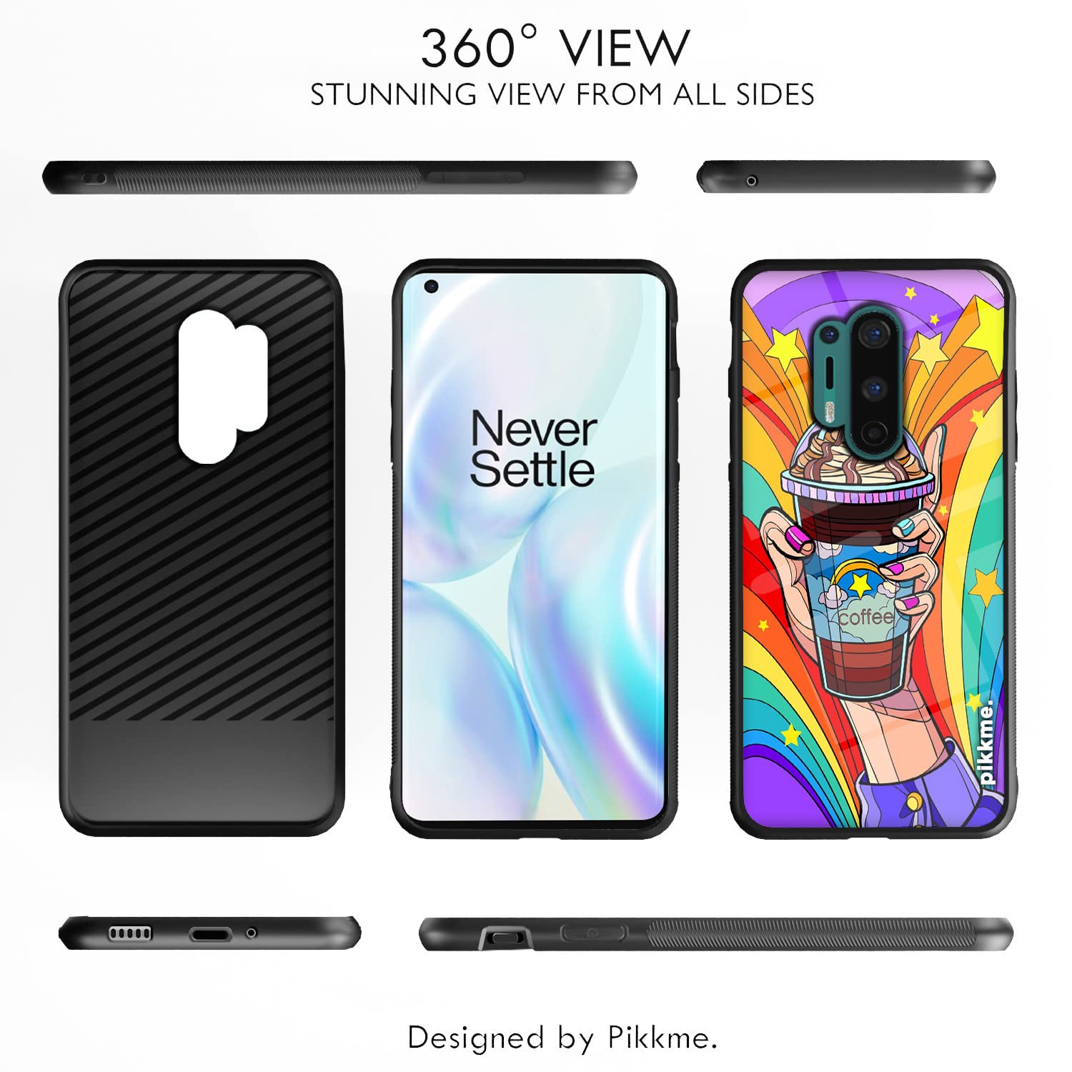Hybrid Mobile back cover for OnePlus 8 Pro – Pikkme – photo 2