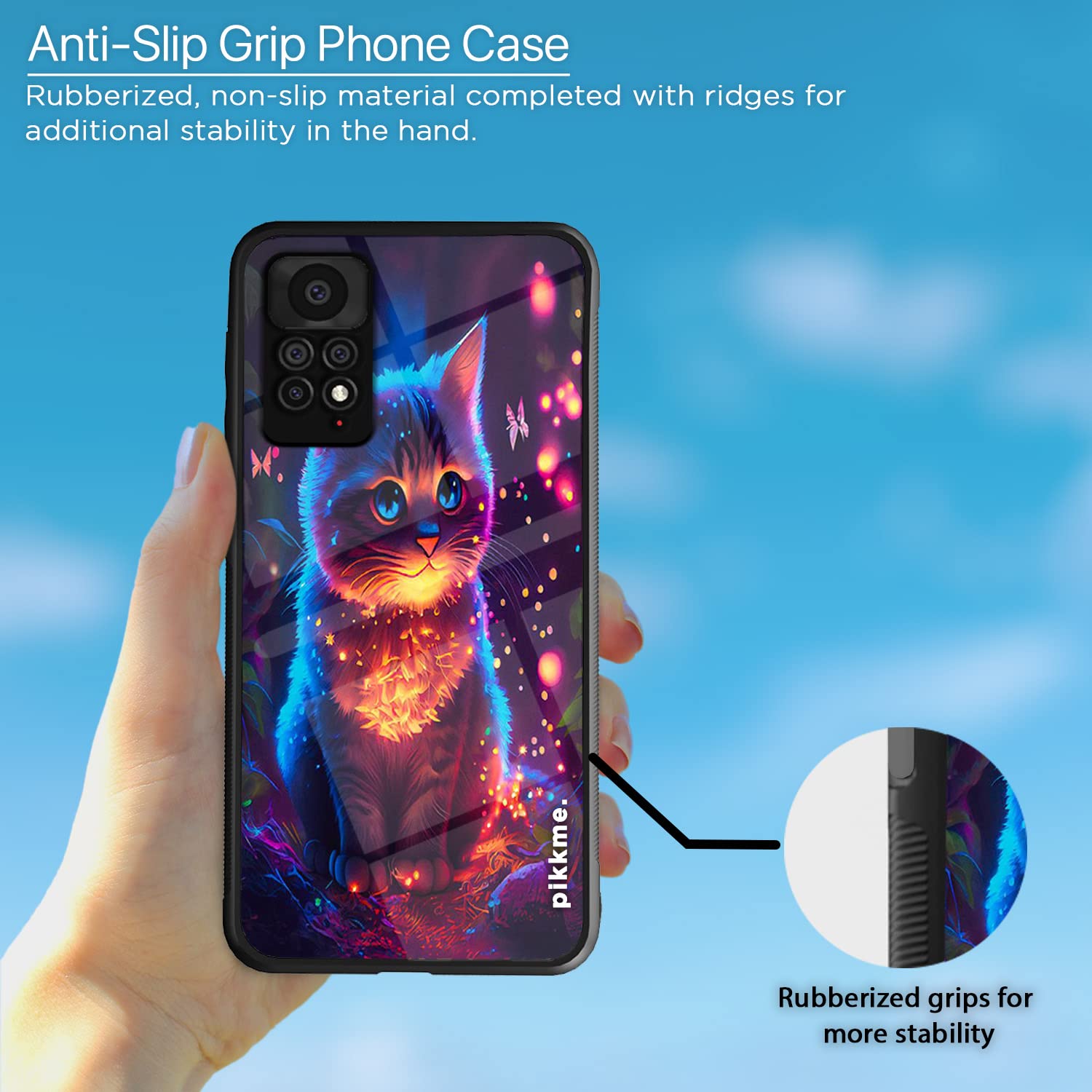 Redmi Note 11/Note 11s Cat phone cover by Pikkme – photo 5