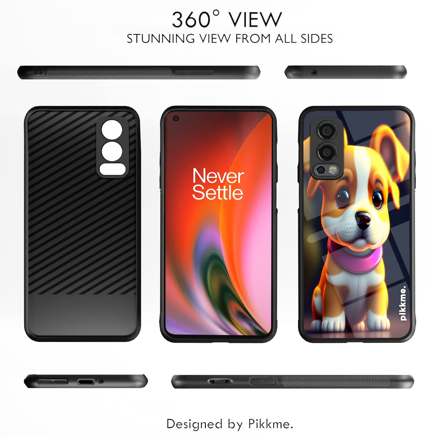 Pikkme OnePlus Nord 2 5G Dog mobile cover – photo 2
