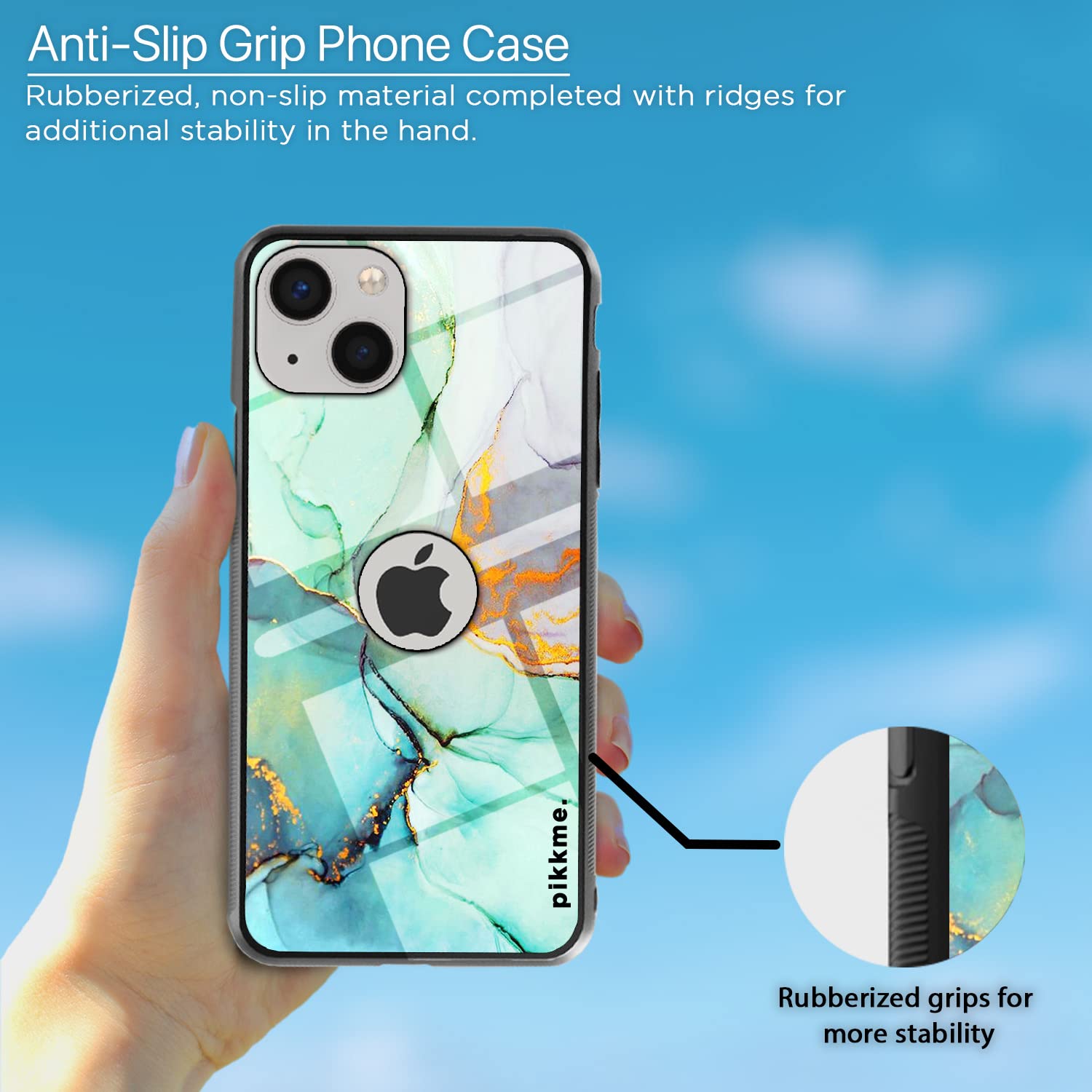 Pikkme iPhone 13 Hybrid back cover – photo 5