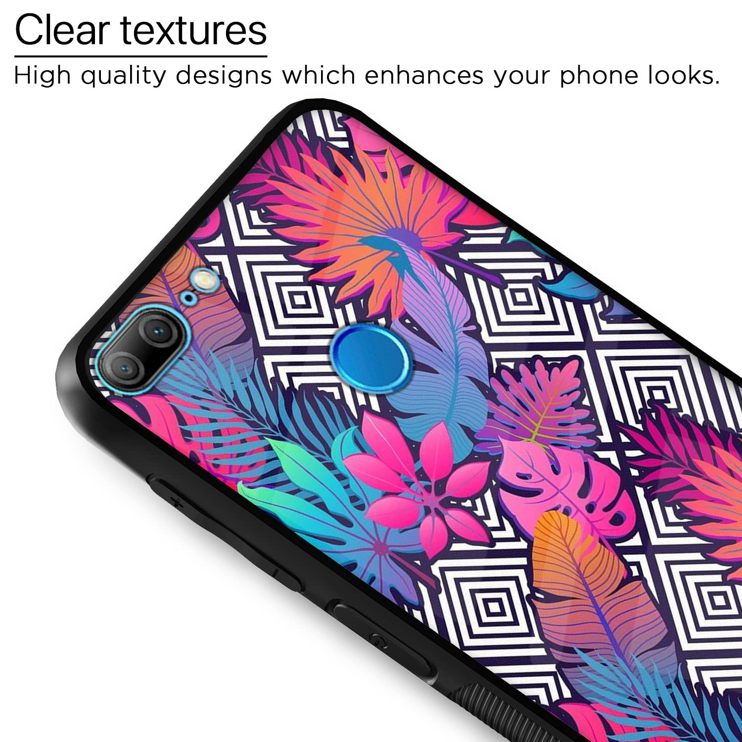 Pikkme Honor 9 Lite Flower back cover – photo 4