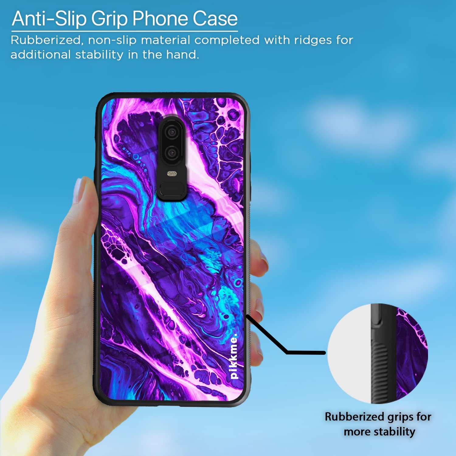 Hybrid Mobile cover for OnePlus 6 – Pikkme – photo 5