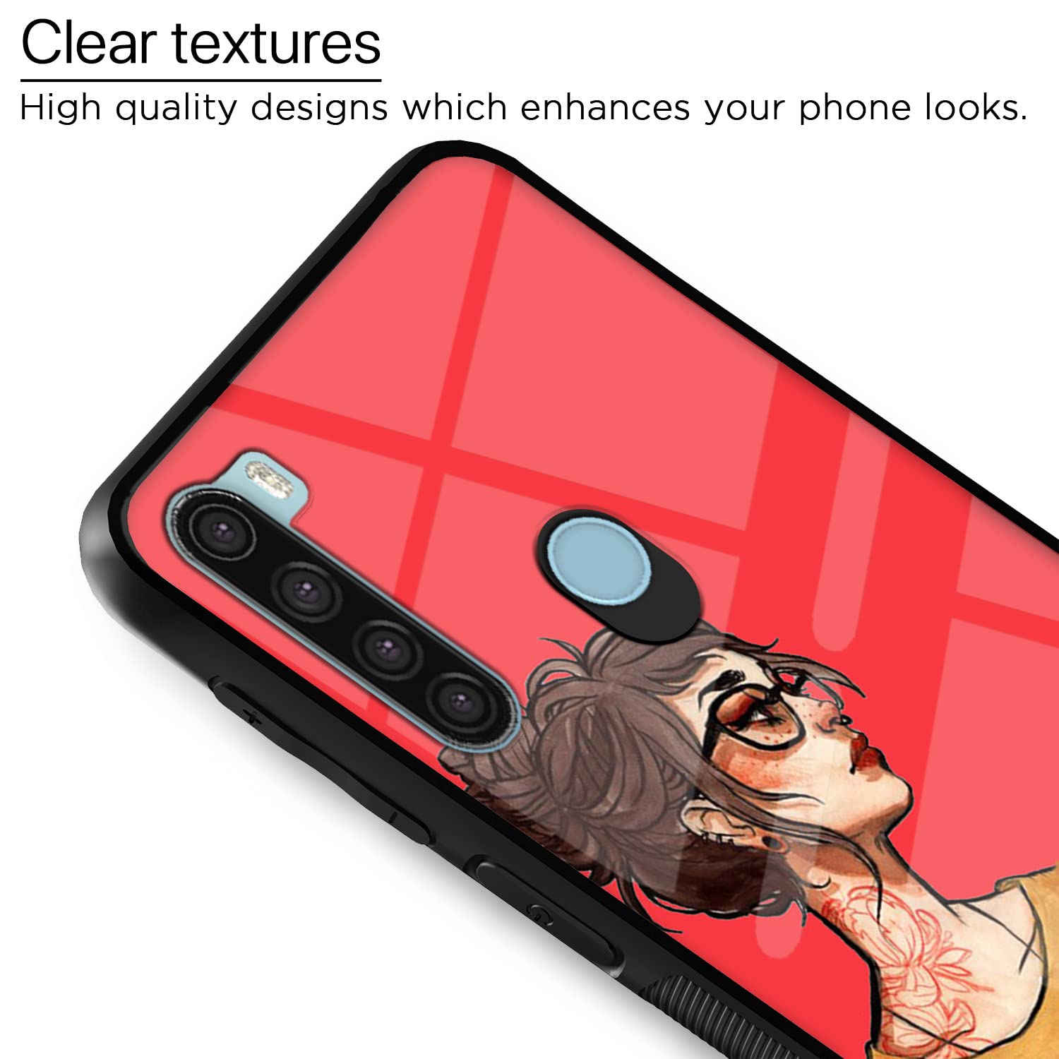 Redmi Note 8 Style Swag mobile cover by Pikkme – photo 4