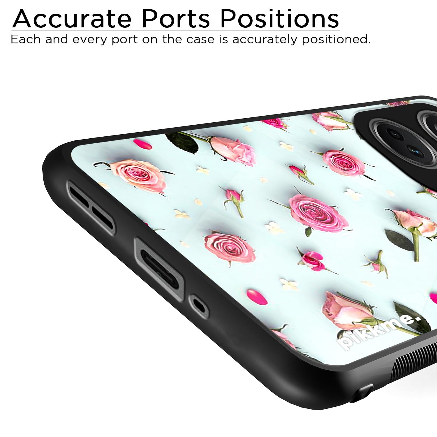 Pikkme Flower phone cover for OnePlus Nord CE 3 5G – photo 6