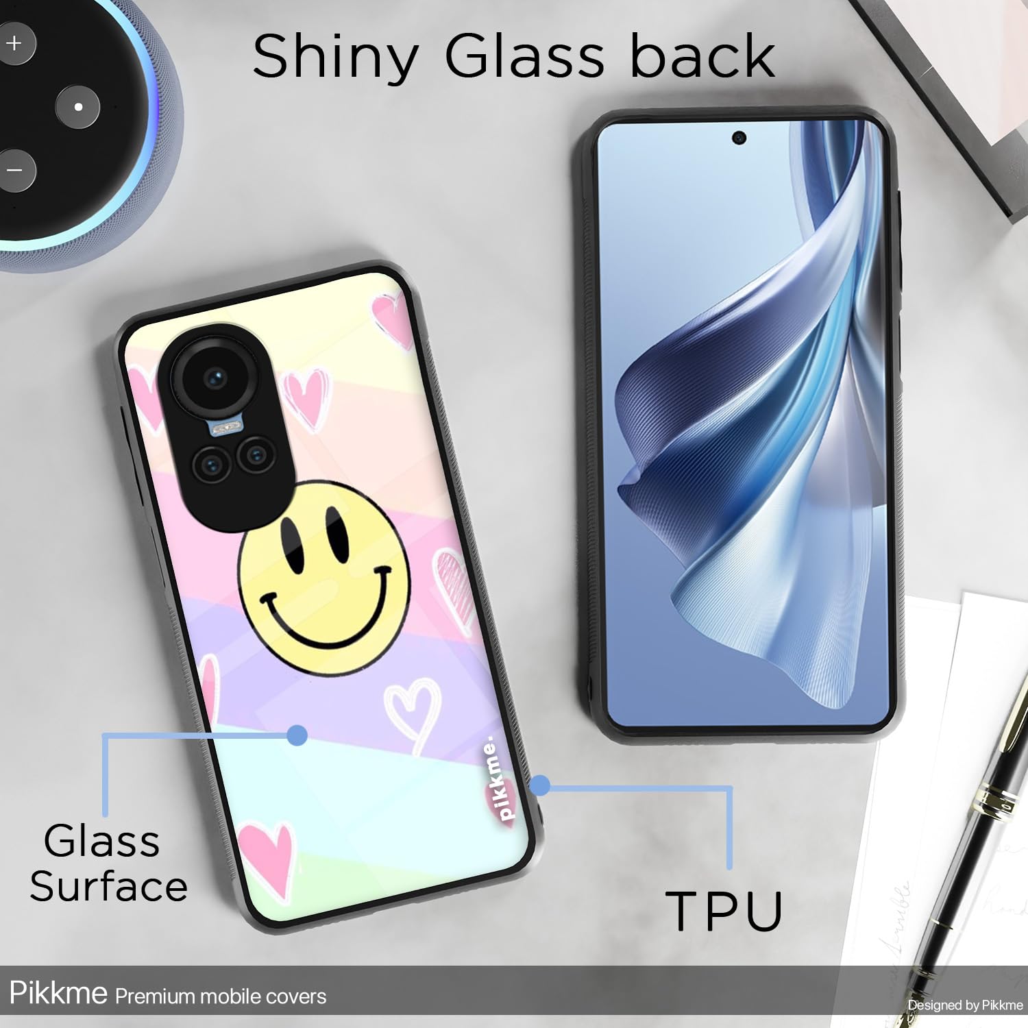 Pikkme Hybrid back cover for Oppo Reno 10 5G – photo 3