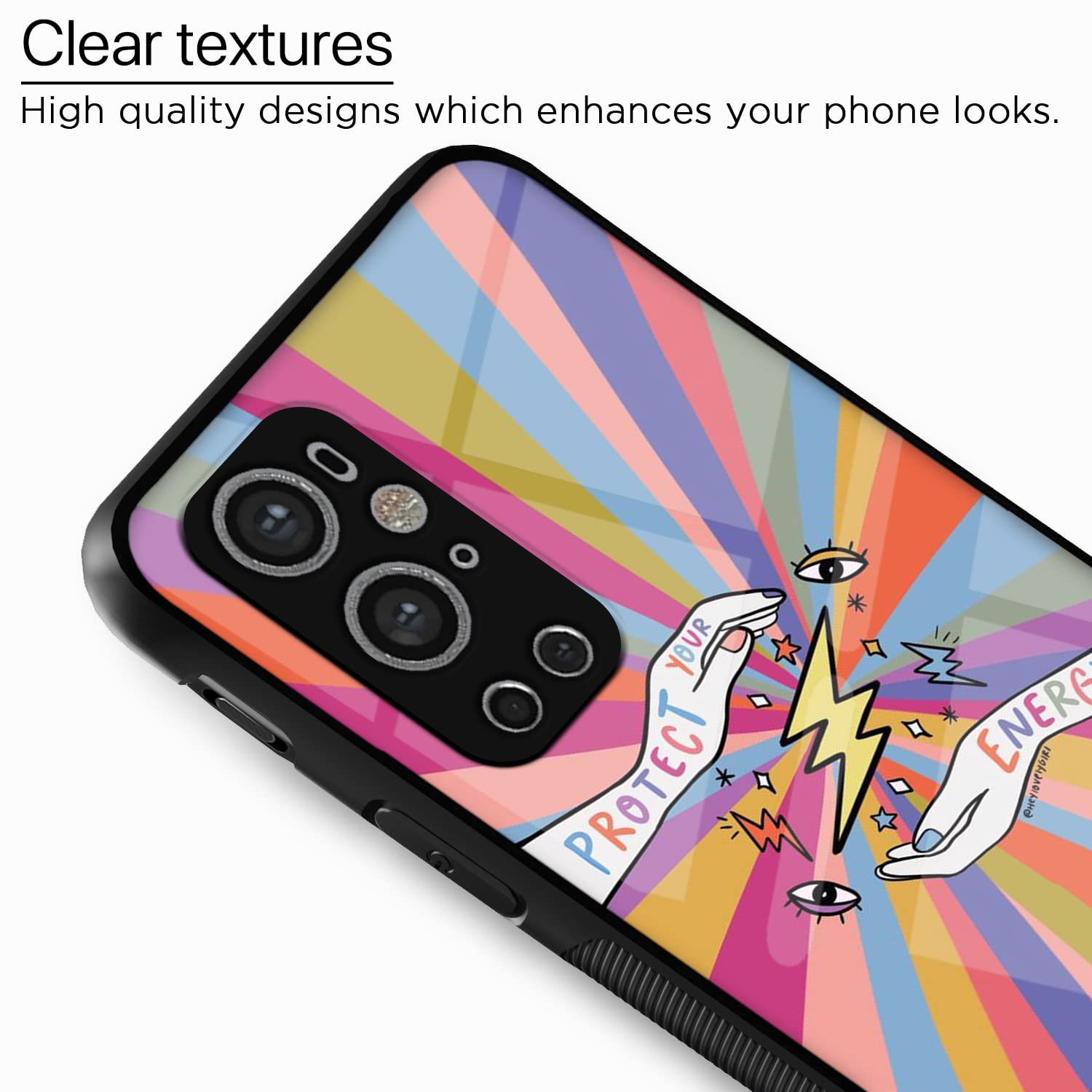 Pikkme OnePlus 9 Pro Hybrid phone cover – photo 4