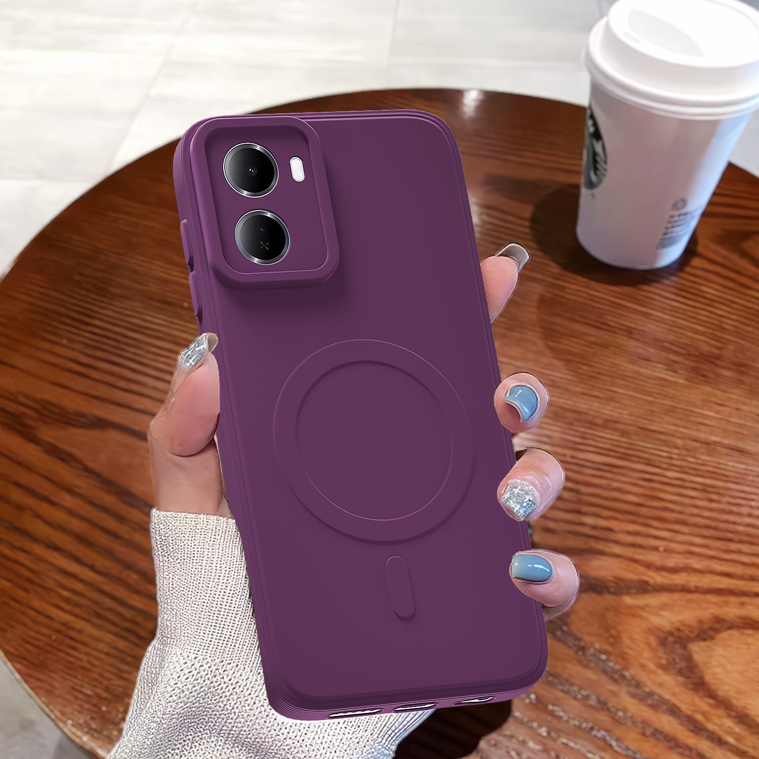 Redmi 15A 5G phone cover in purple by Pikkme – photo 7