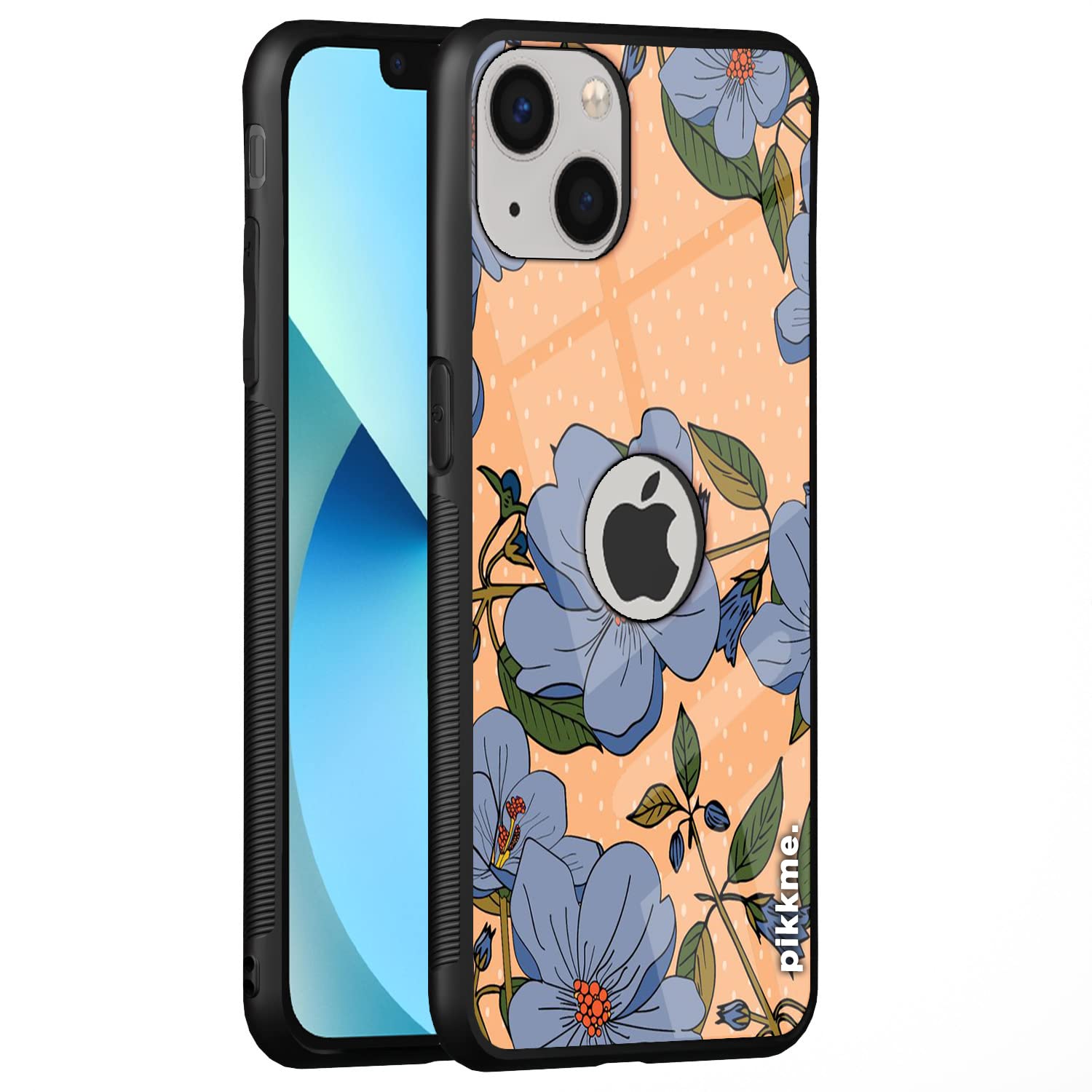 Pikkme back cover for iPhone 13