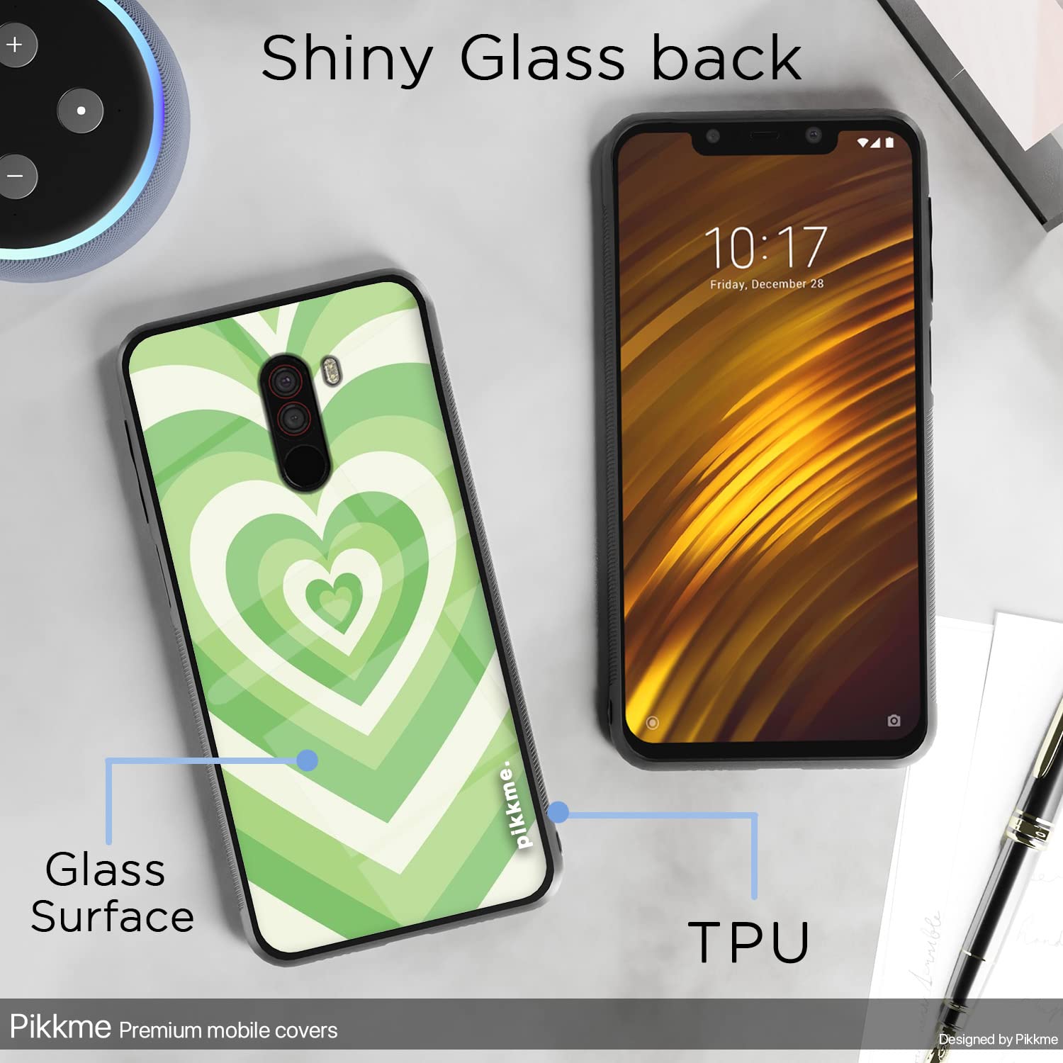 Pikkme Hybrid mobile back cover for Poco F1 – photo 3