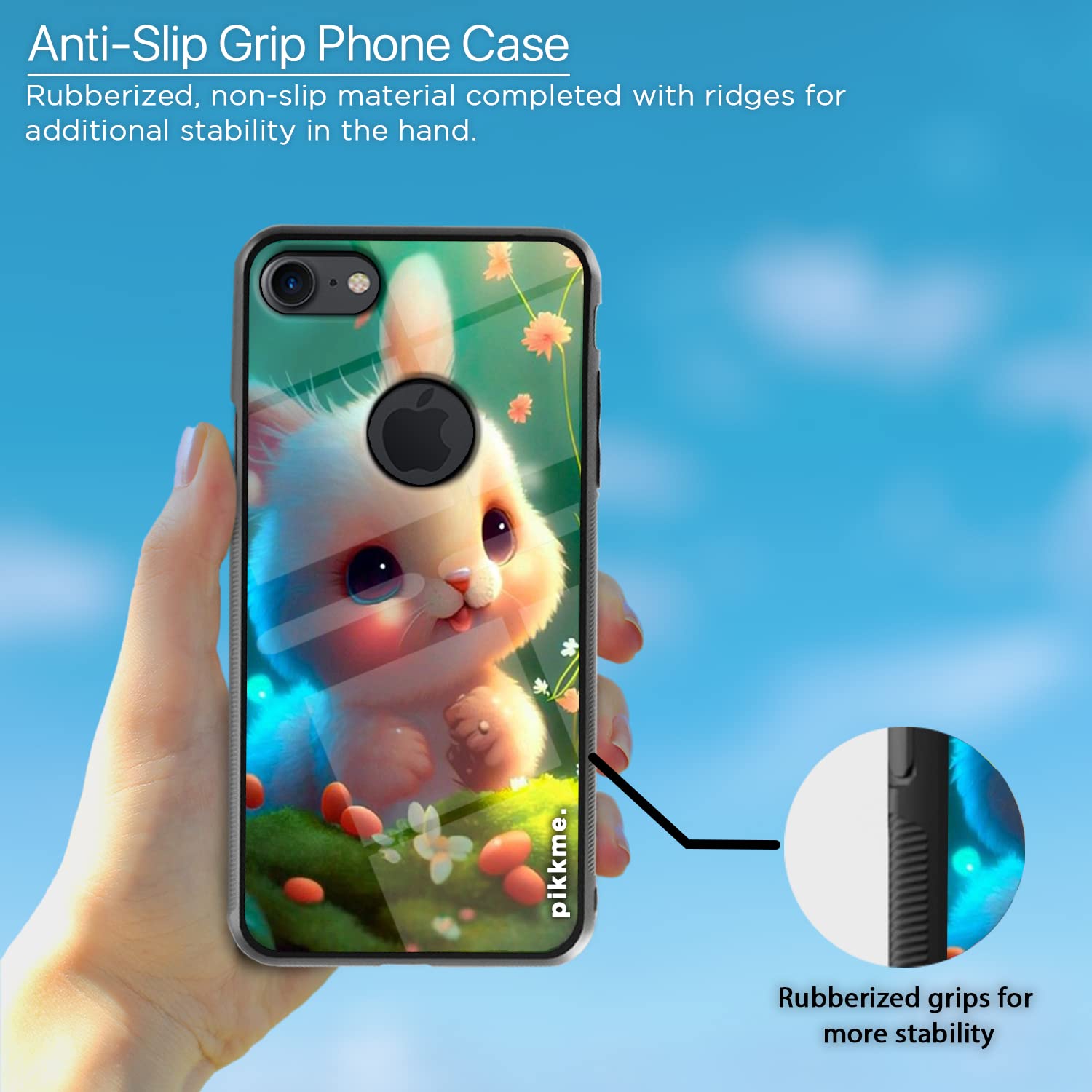 iPhone 7/8 Hybrid back cover by Pikkme – photo 5