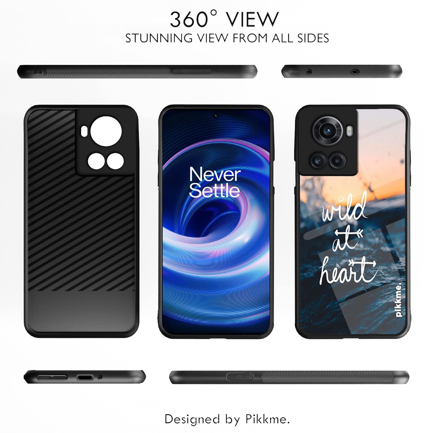 Pikkme OnePlus 10R mobile back cover – photo 2