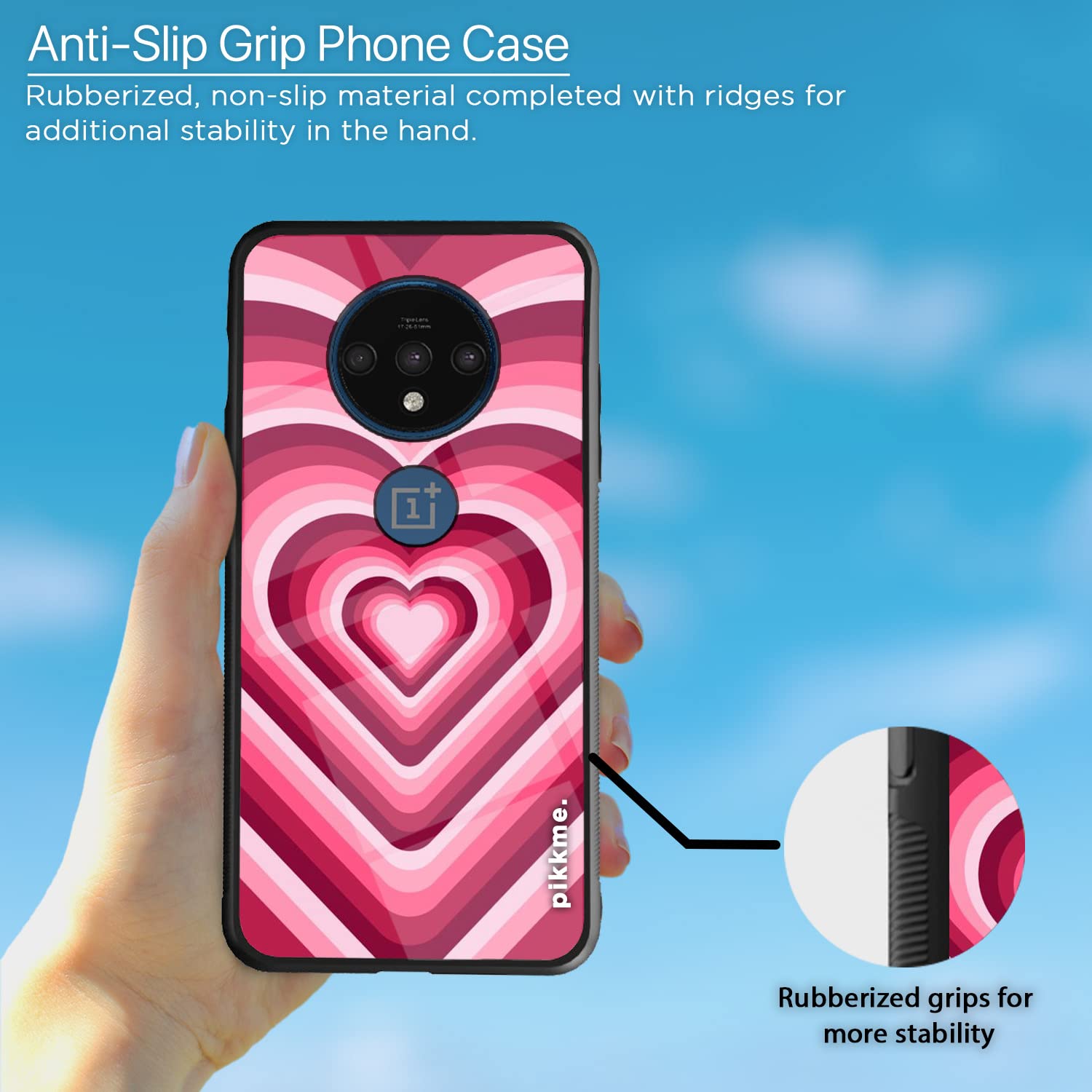 OnePlus 7T mobile cover by Pikkme – photo 5