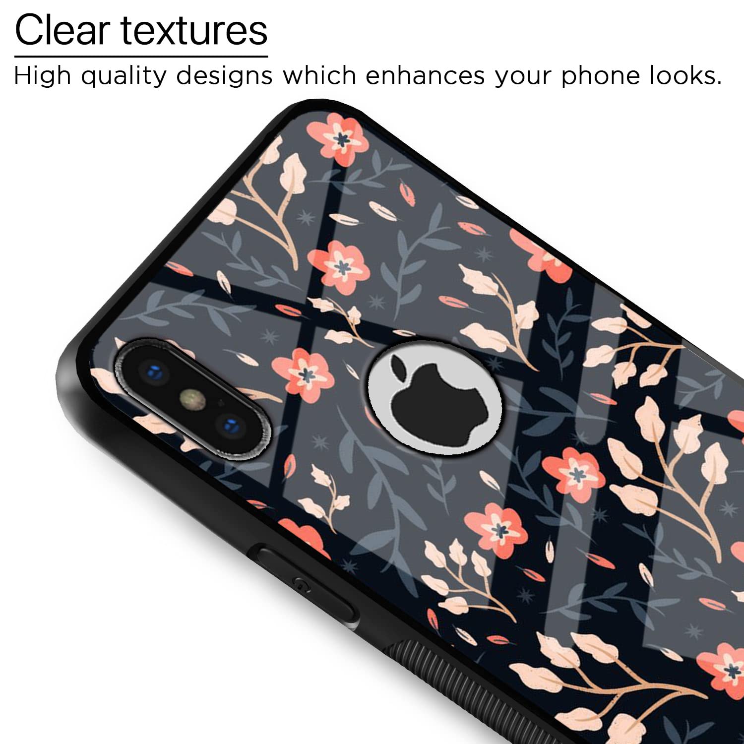 Flower Mobile cover for iPhone X/XS – Pikkme – photo 4