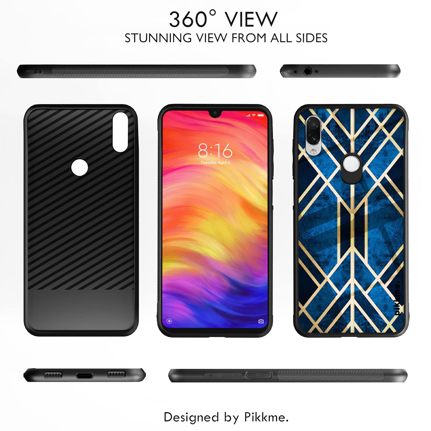 Pikkme Redmi Note 7/Note 7 Pro/Note 7s Hybrid mobile cover – photo 2