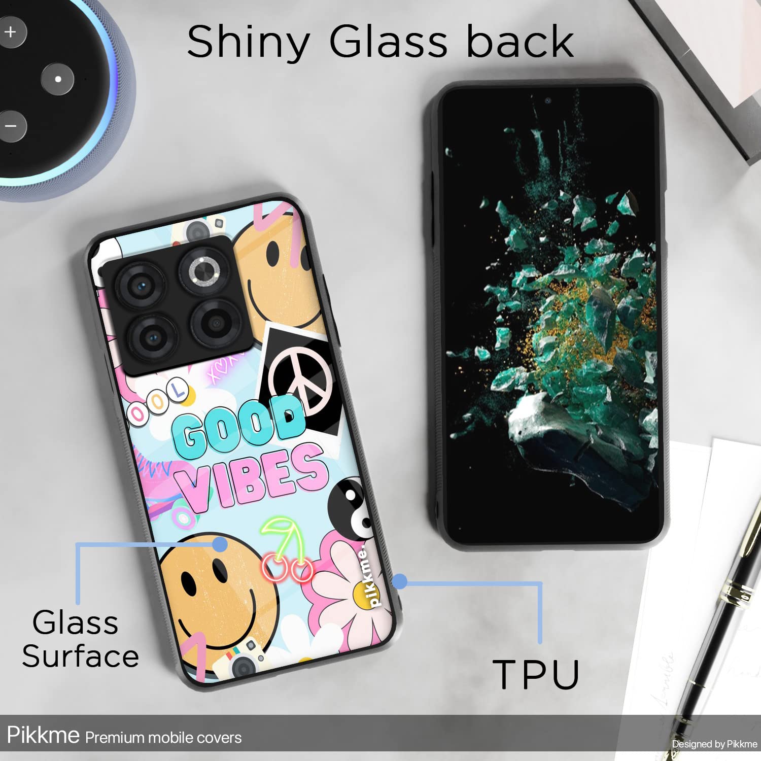 Pikkme Hybrid mobile back cover for OnePlus 10T 5G – photo 3