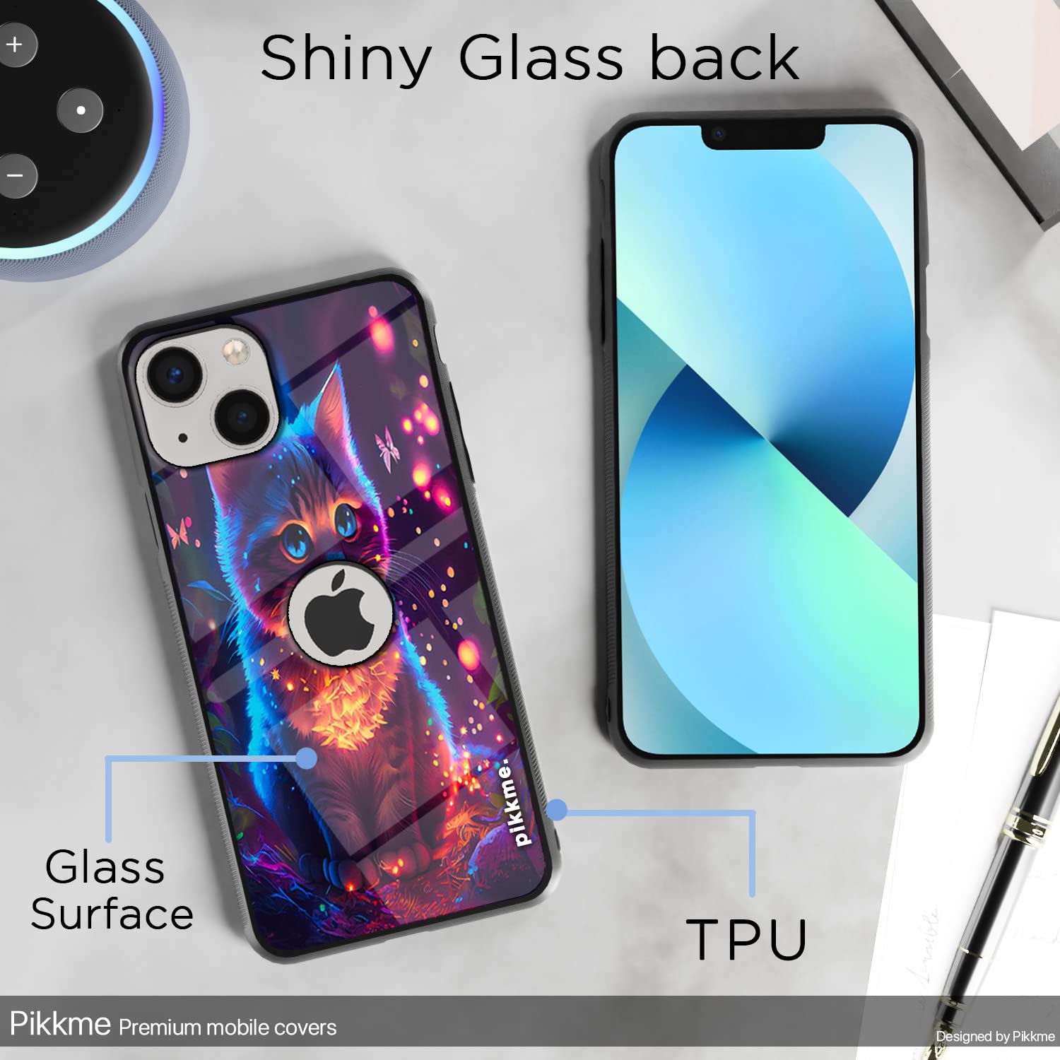 Pikkme Cat mobile cover for iPhone 13 – photo 3