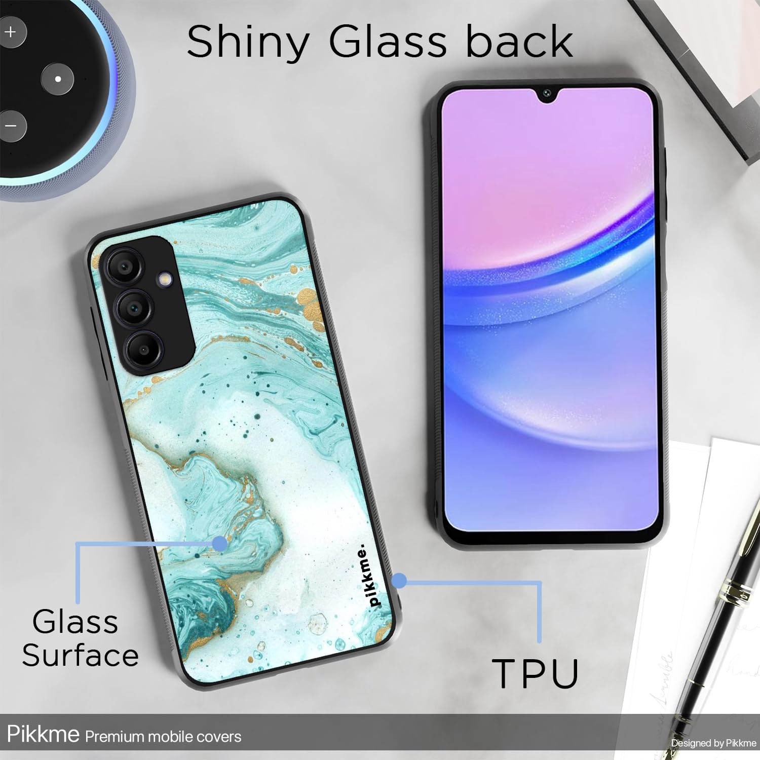 Samsung A15 5G Hybrid phone cover by Pikkme – photo 3