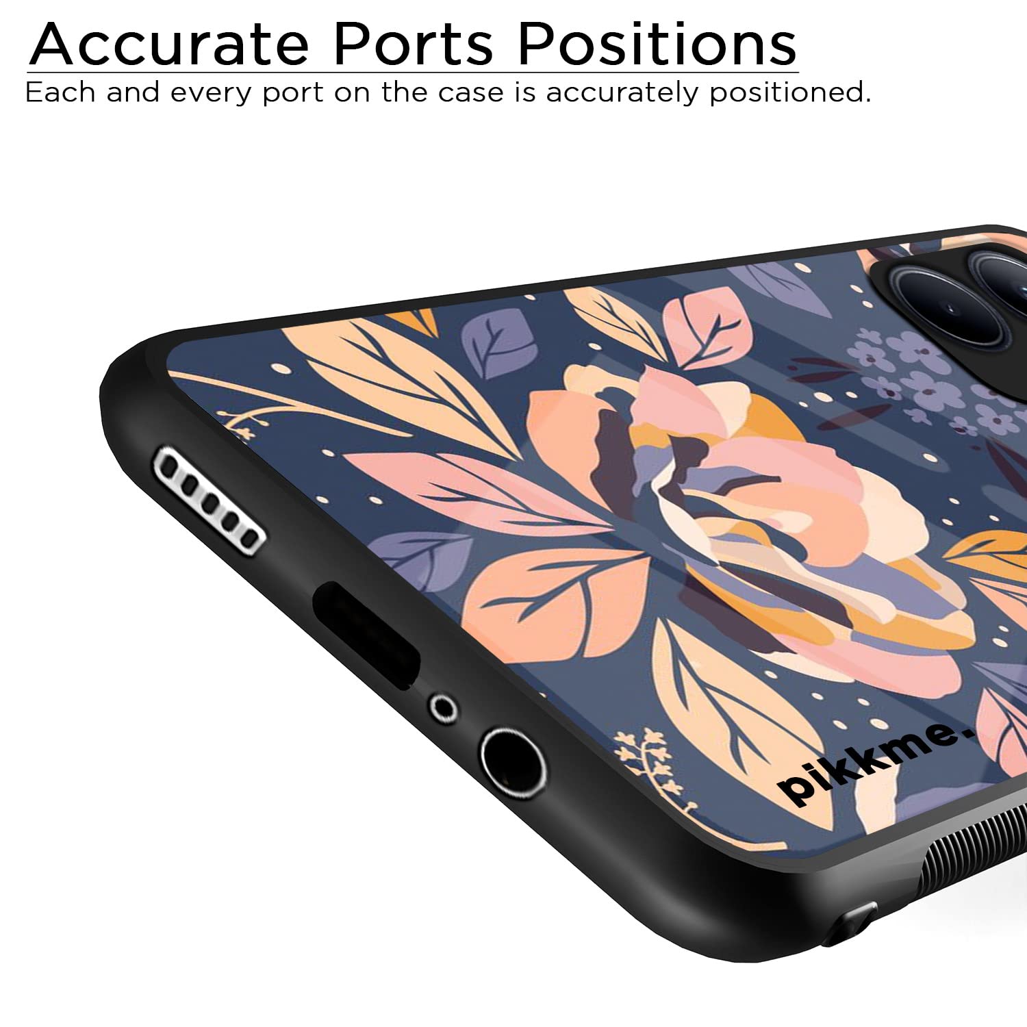 Flower Mobile cover for Realme C33 – Pikkme – photo 6