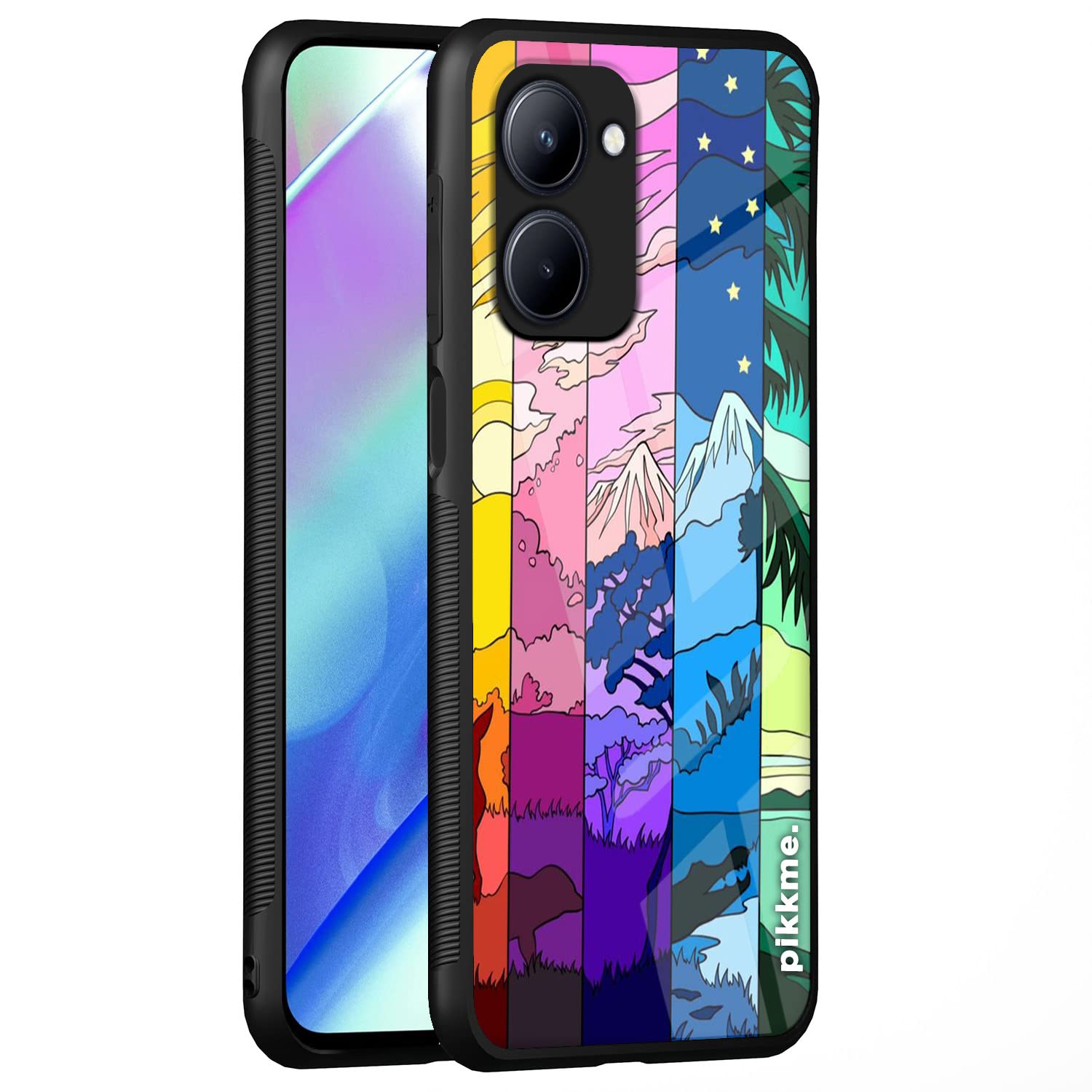 Pikkme Realme C33 Hybrid back cover
