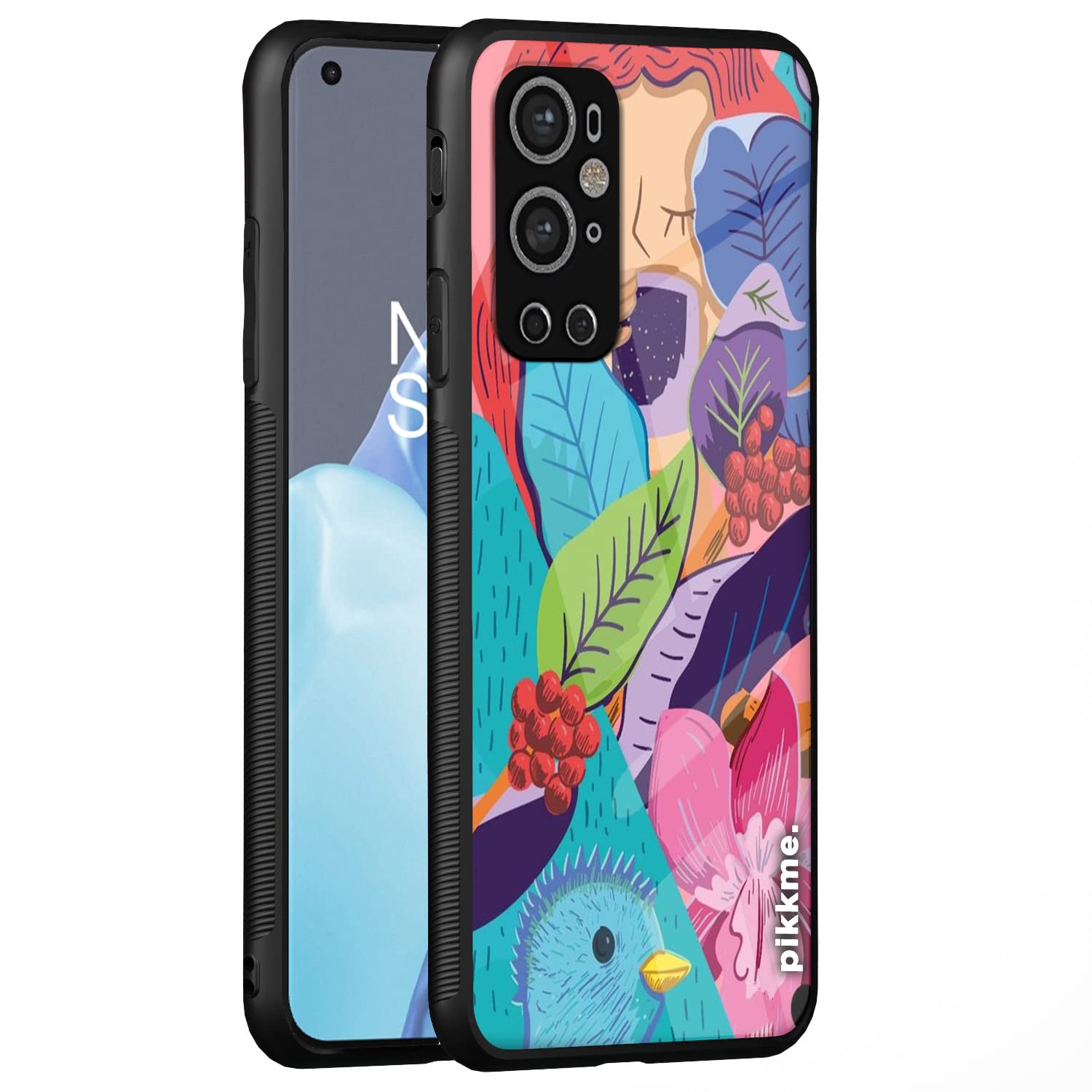 Hybrid Phone cover for OnePlus 9 Pro – Pikkme