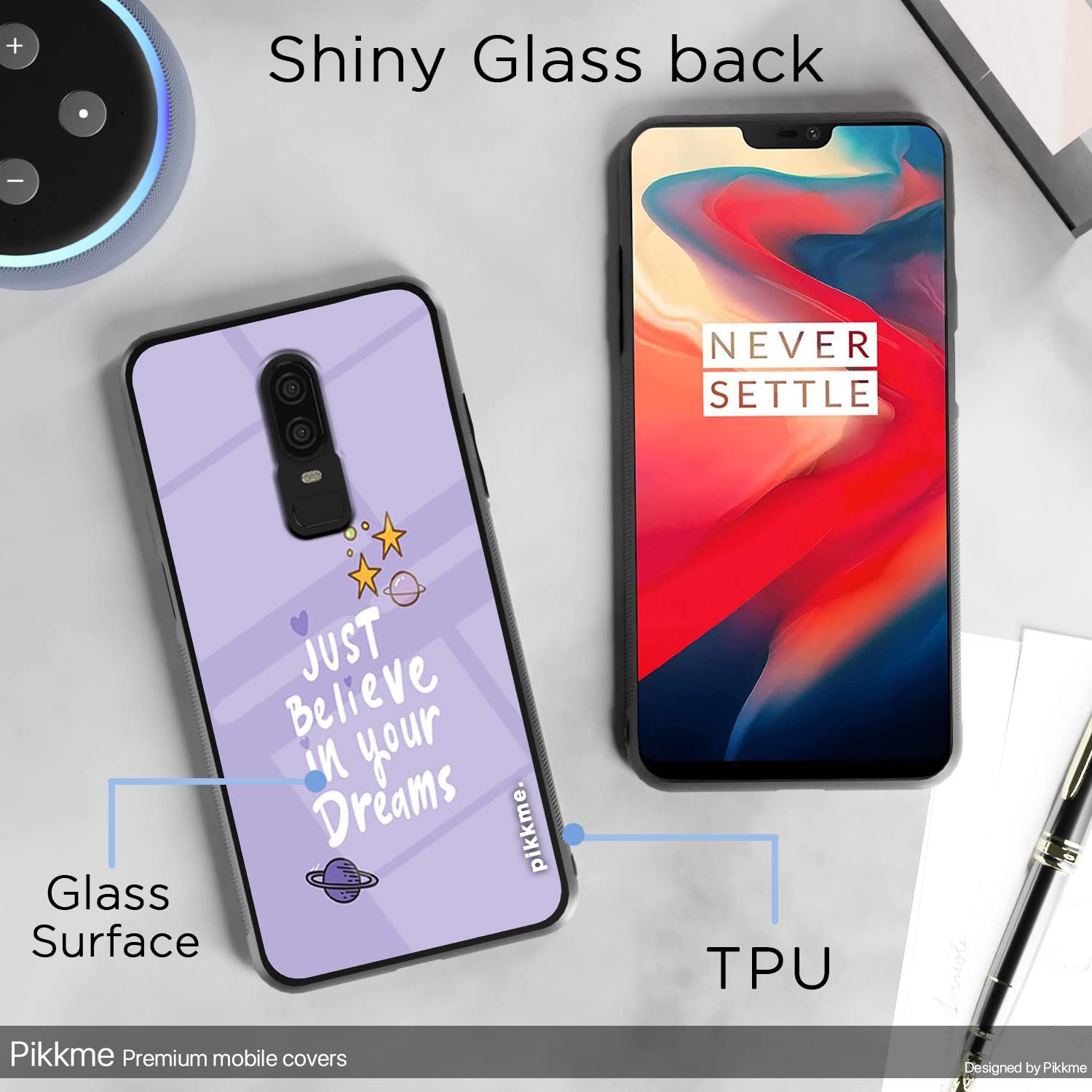 Hybrid Mobile back cover for OnePlus 6 – Pikkme – photo 3