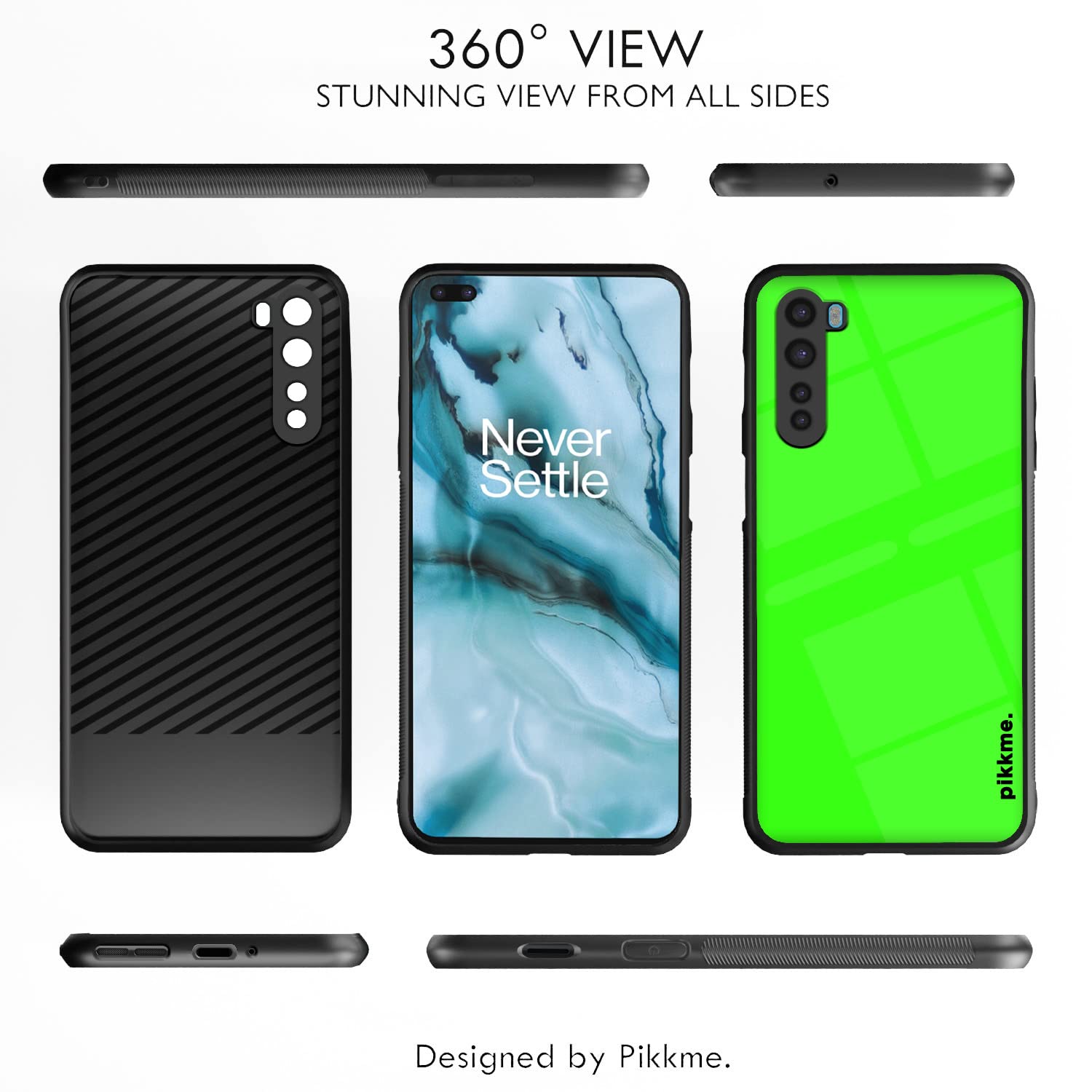 Hybrid Back cover for OnePlus Nord – Pikkme – photo 2