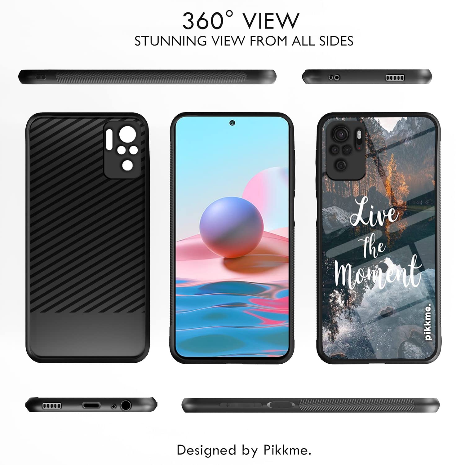 Pikkme Redmi Note 10/Note 10s back cover – photo 2