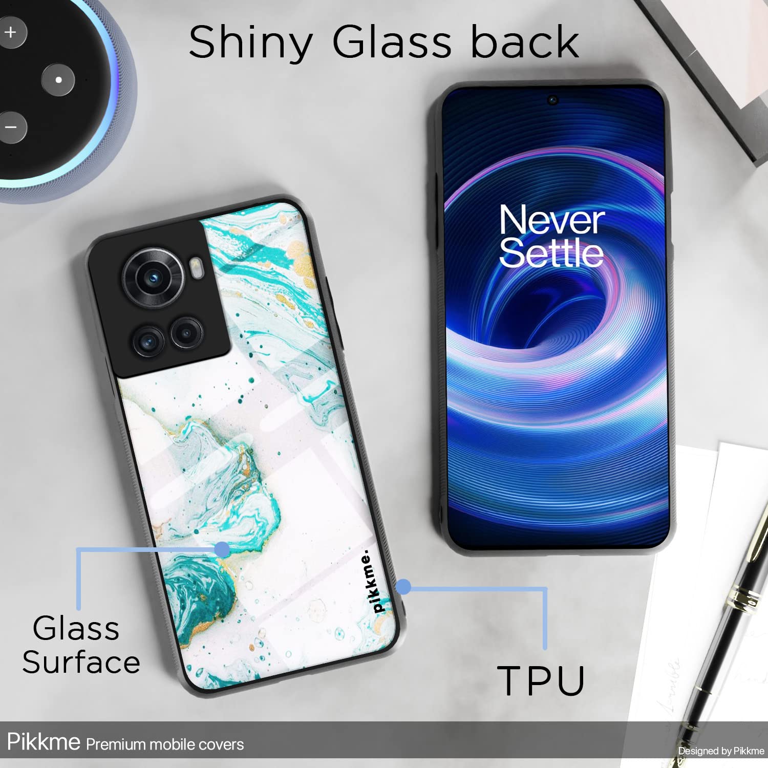 OnePlus 10R Hybrid mobile cover by Pikkme – photo 3