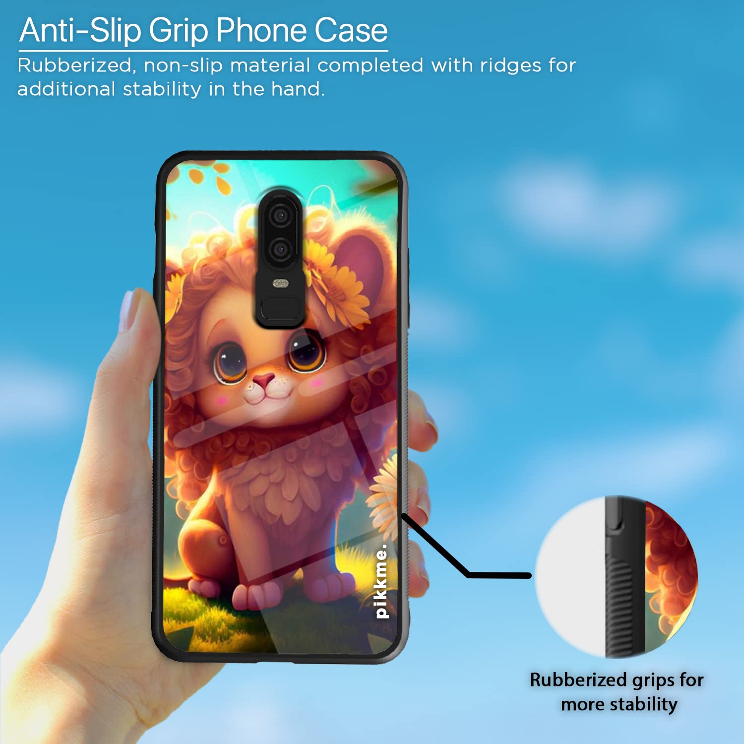 Pikkme mobile cover for OnePlus 6 – photo 5